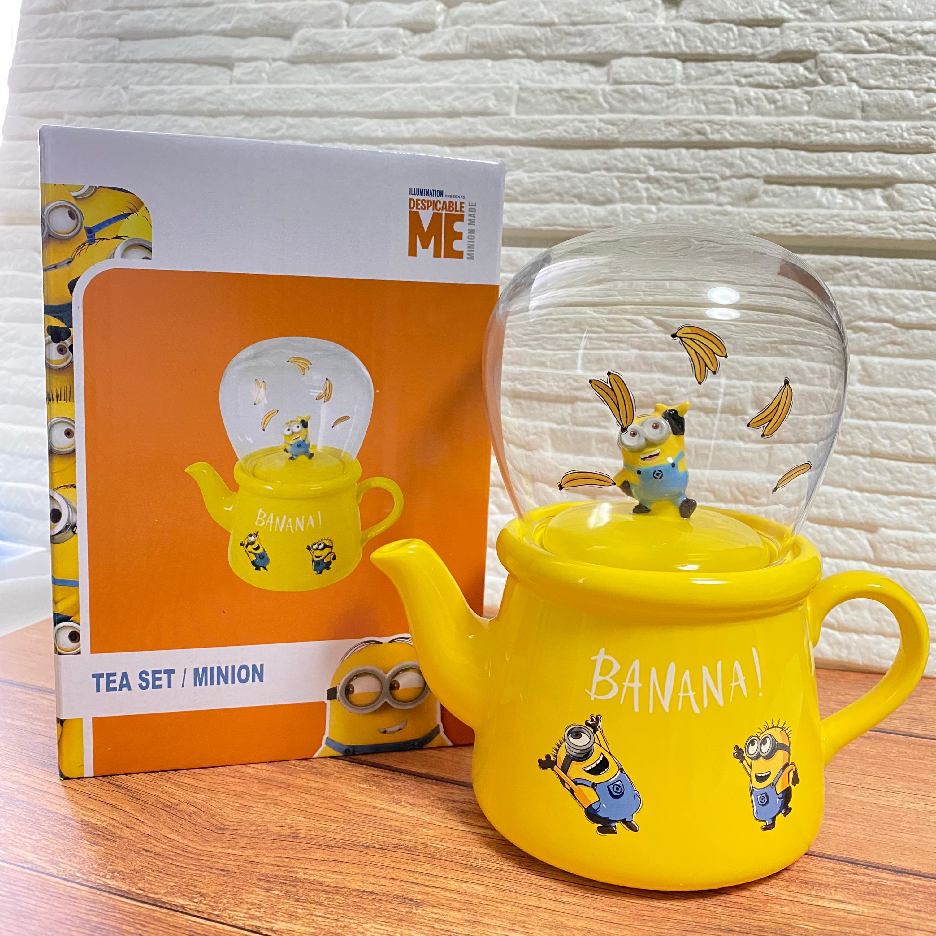Minions Banana Teapot Set
