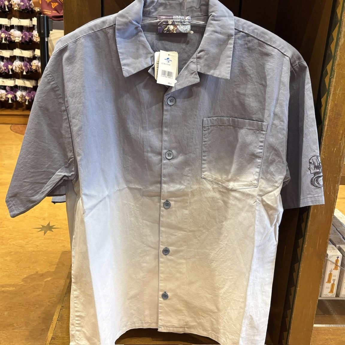 【訂貨】USJ 葬送的芙莉蓮 - 一般攻擊魔法短袖襯衫 恤衫