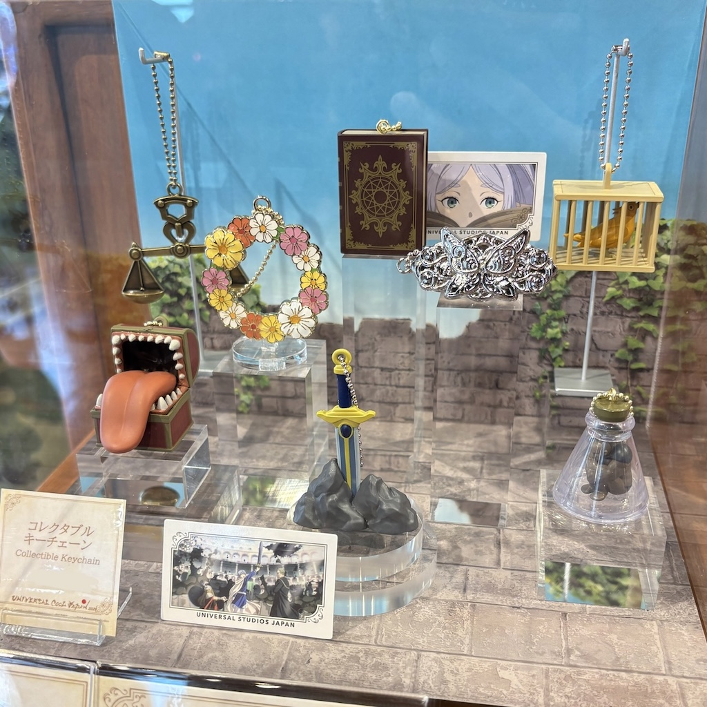 【訂貨】USJ 葬送的芙莉蓮 - 小吊飾 鑰匙扣 盲盒（隨機）