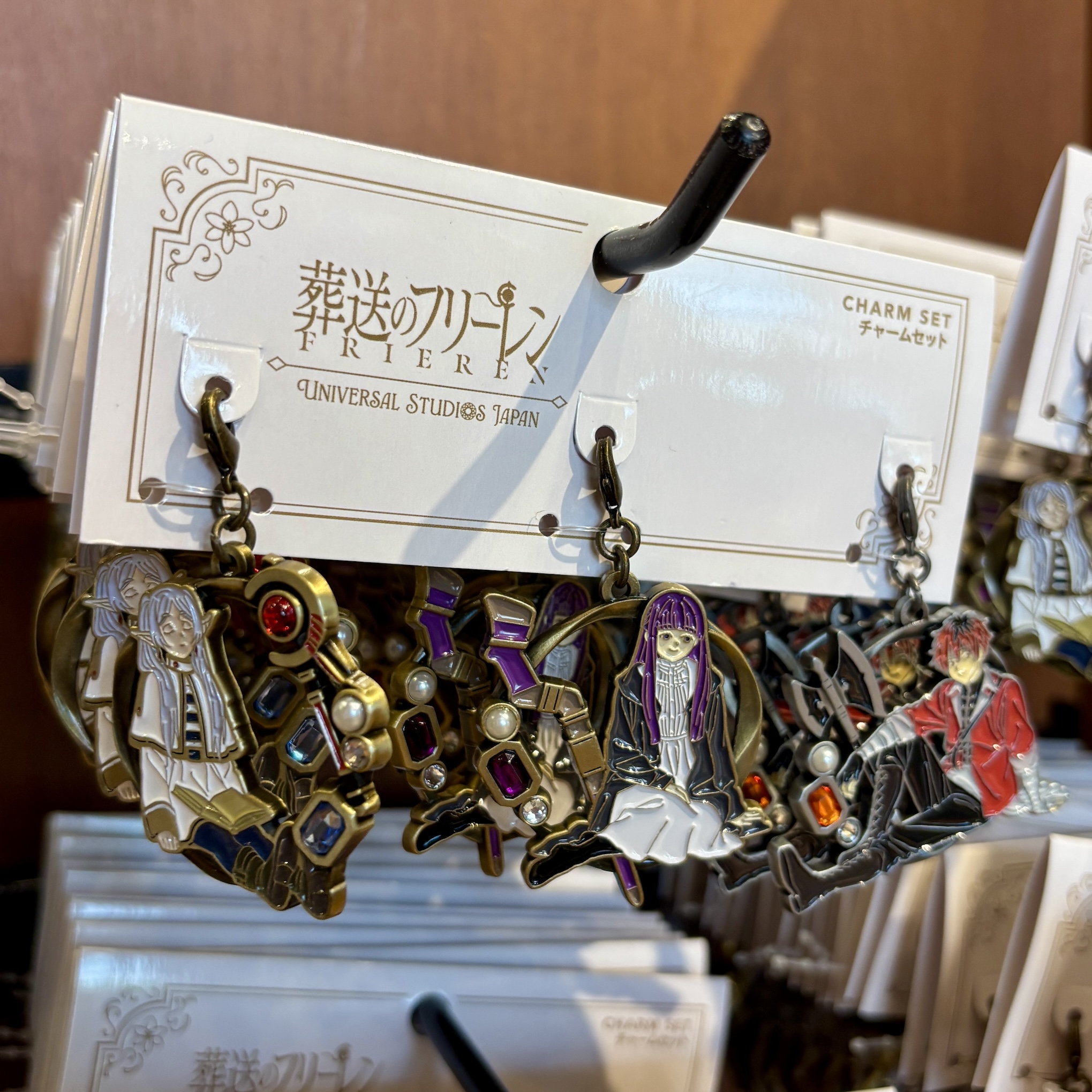 【訂貨】USJ 葬送的芙莉蓮 - 小吊飾套裝 芙莉蓮 費倫 修塔爾克
