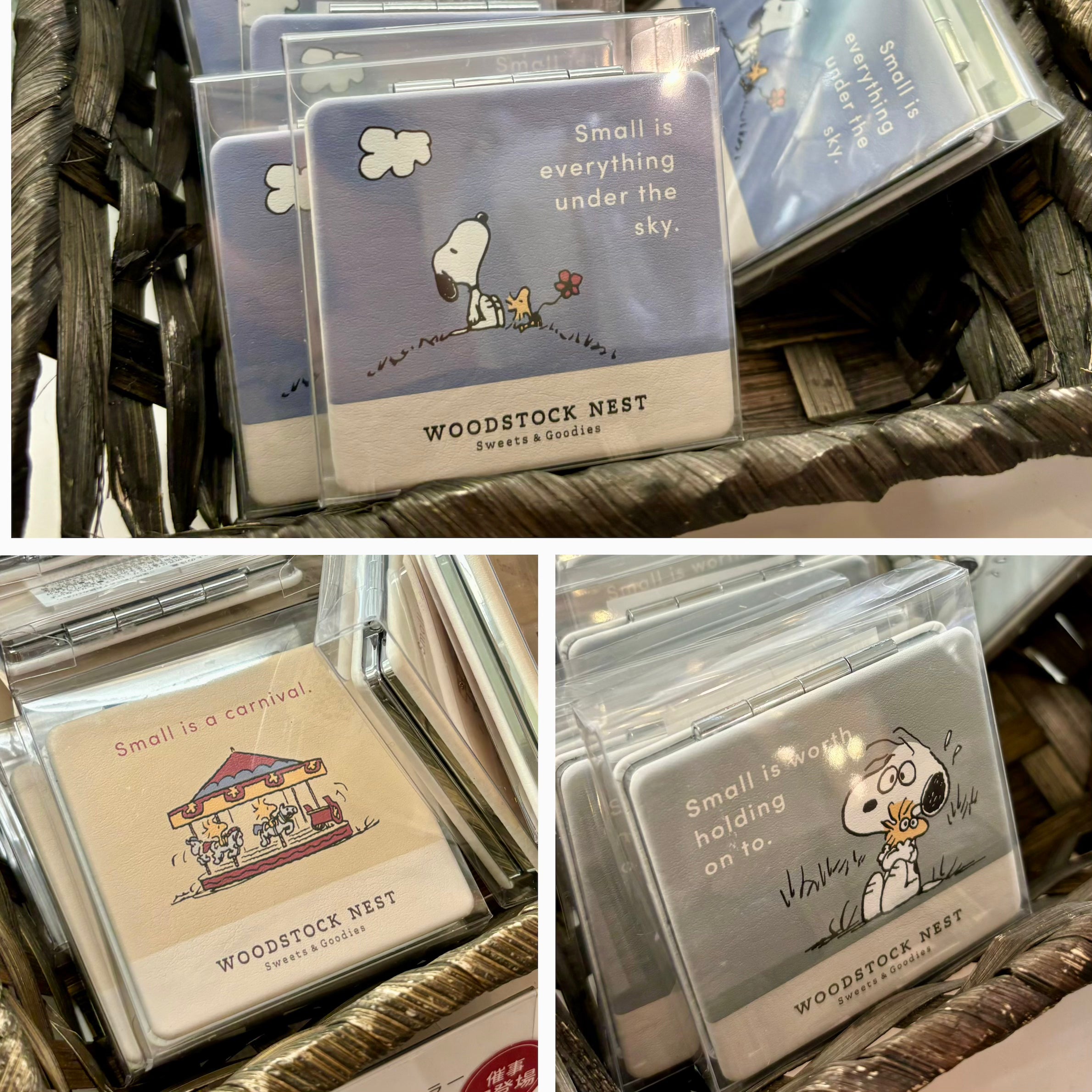 Woodstock Nest 小摺鏡