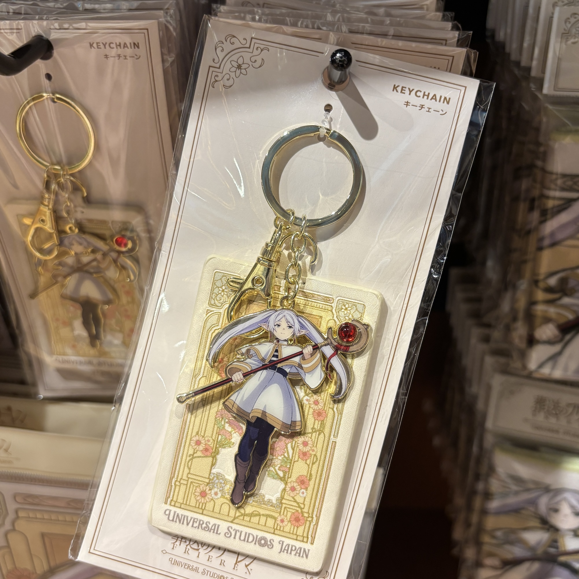 【訂貨】USJ 葬送的芙莉蓮 - 鑰匙扣 掛飾
