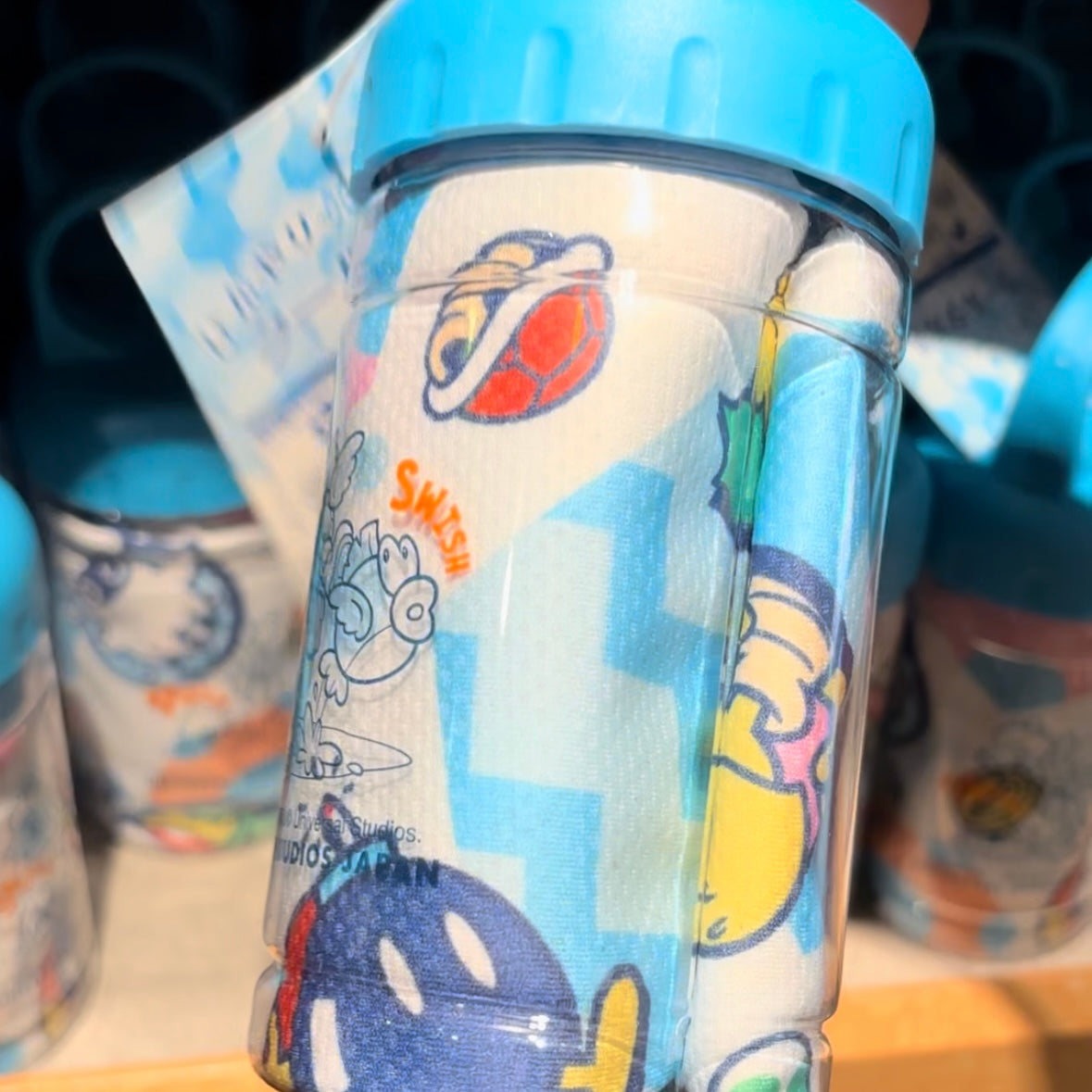 【訂貨】USJ 涼感系列 - 任天堂世界 Mario 涼感巾