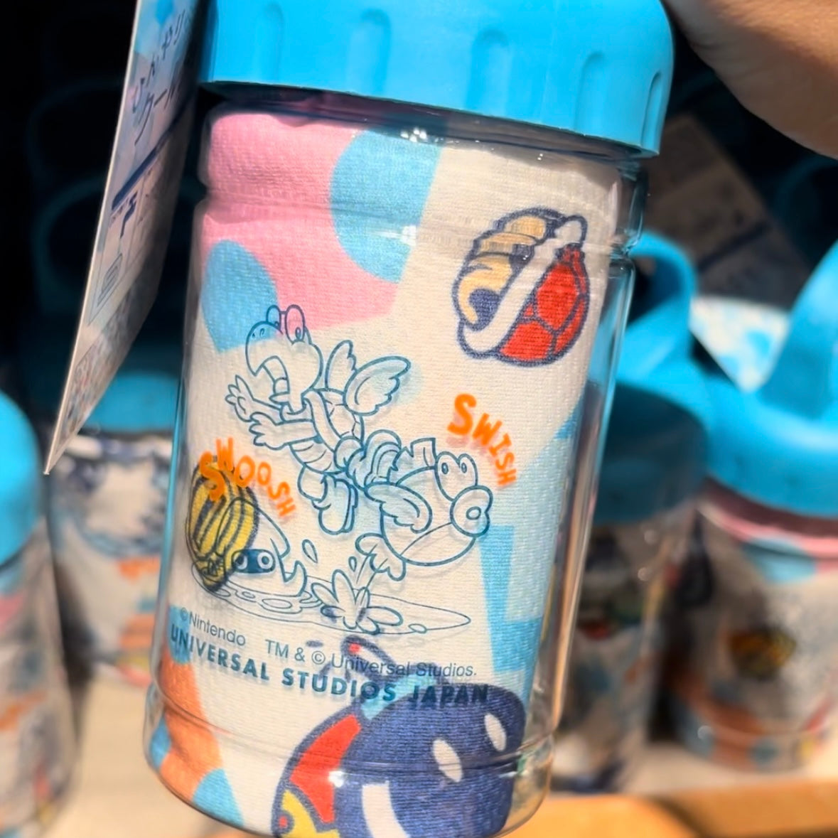 【訂貨】USJ 涼感系列 - 任天堂世界 Mario 涼感巾