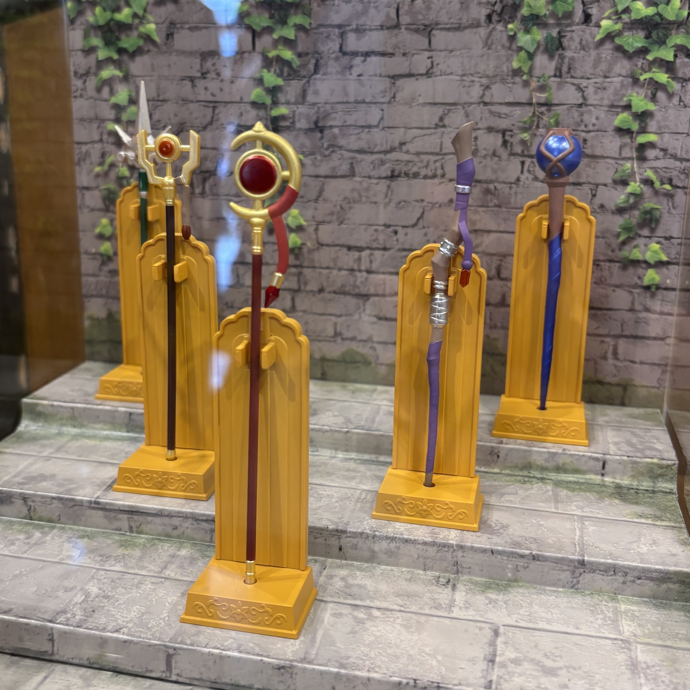 【訂貨】USJ 葬送的芙莉蓮 - 魔杖收藏模型盲盒（隨機）