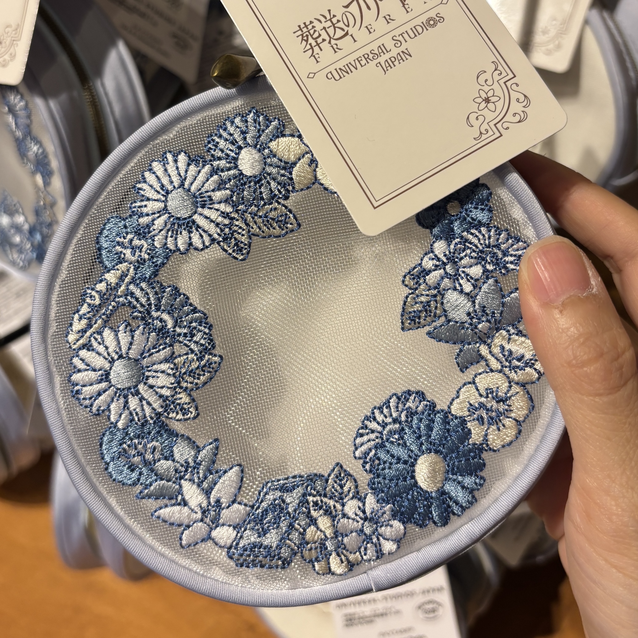 【訂貨】USJ 葬送的芙莉蓮 - 圓形收納包 散銀包 零錢包