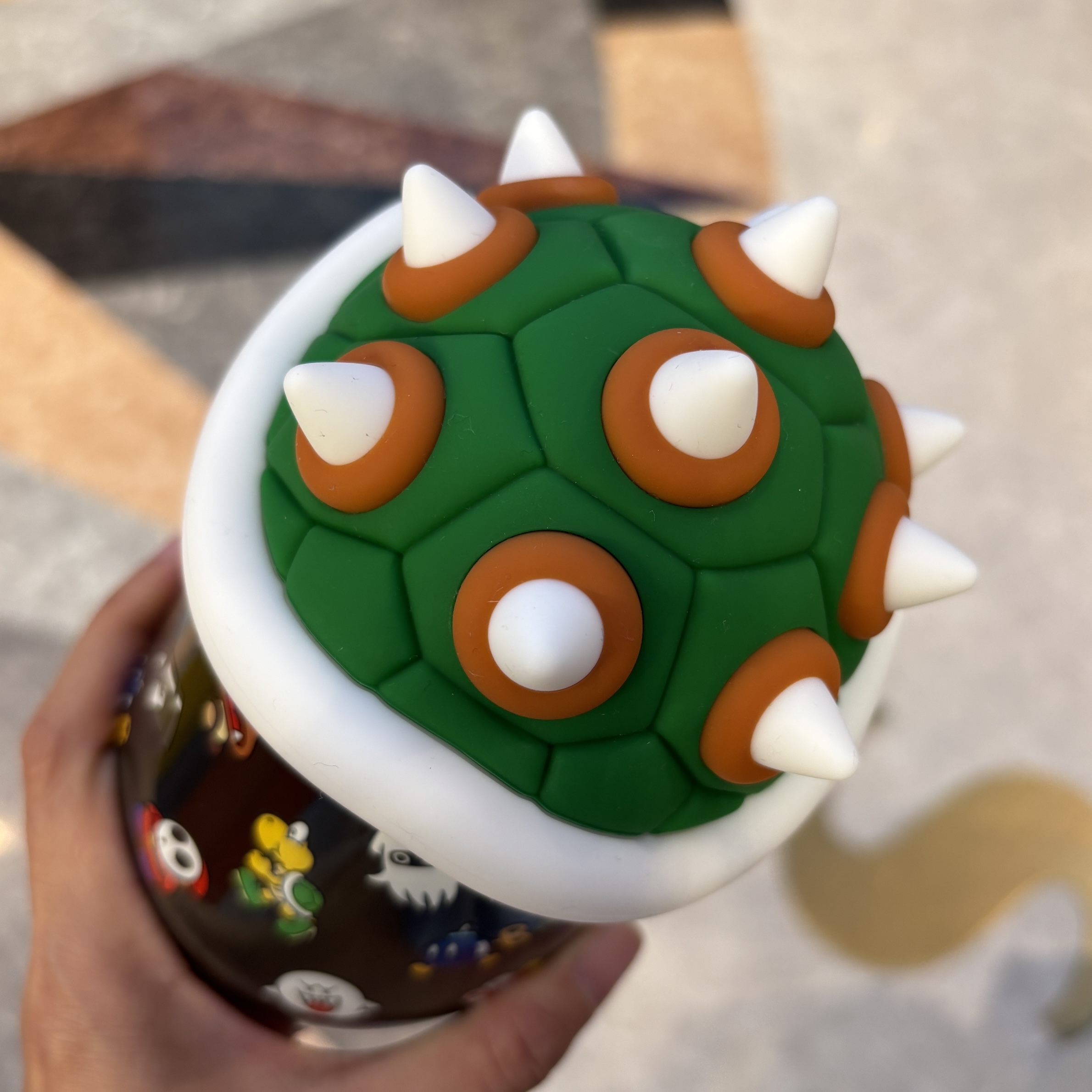 【訂貨】USJ Mario 庫巴 敵人圖案 保溫杯 隨行杯 馬克杯