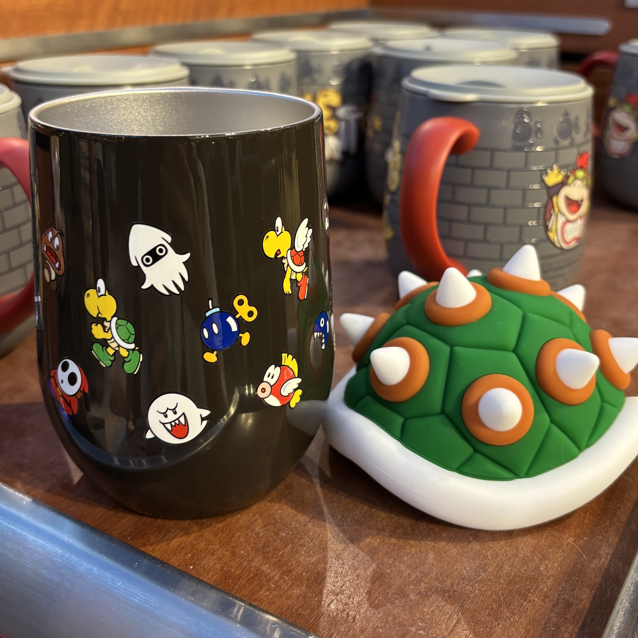 【訂貨】USJ Mario 庫巴 敵人圖案 保溫杯 隨行杯 馬克杯