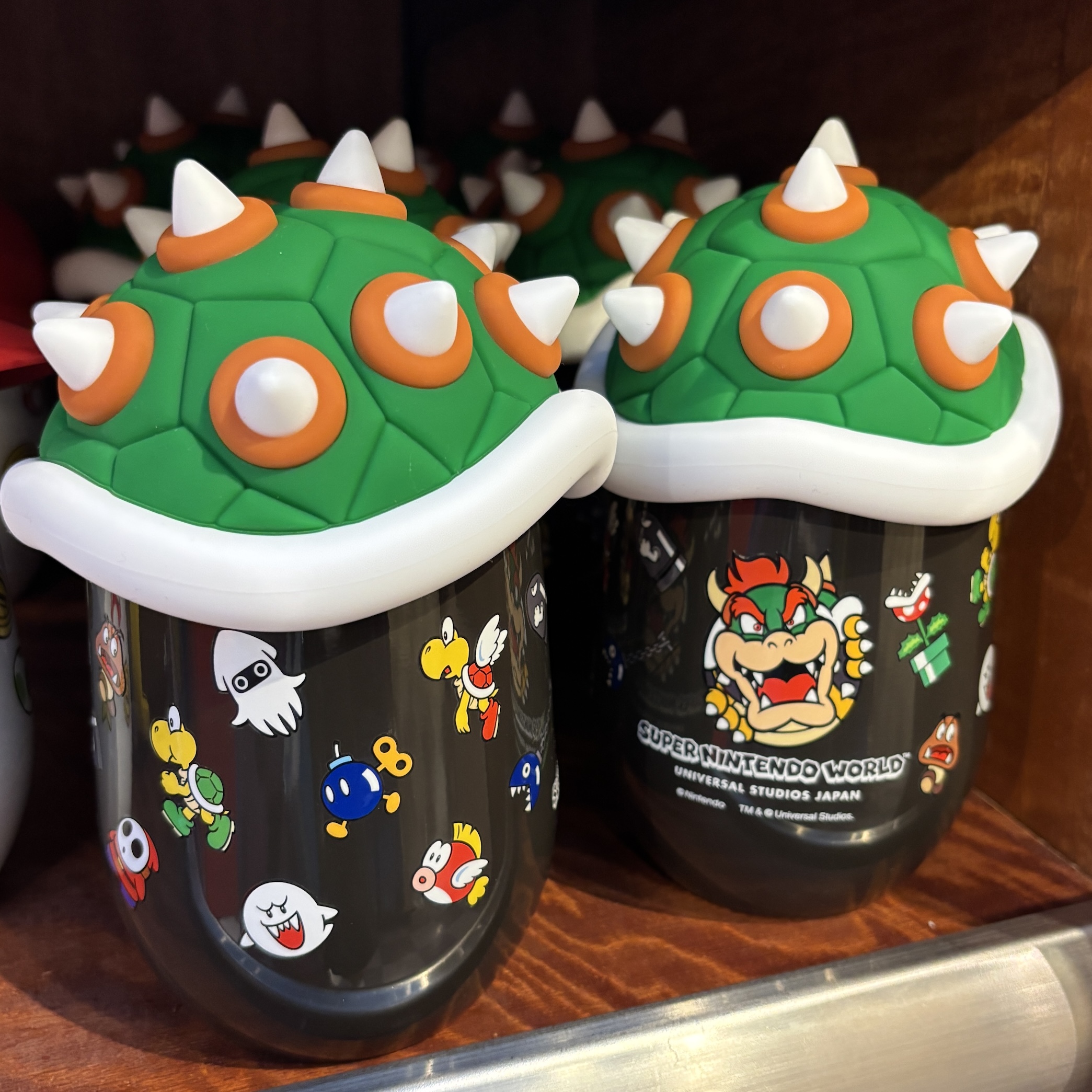 【訂貨】USJ Mario 庫巴 敵人圖案 保溫杯 隨行杯 馬克杯