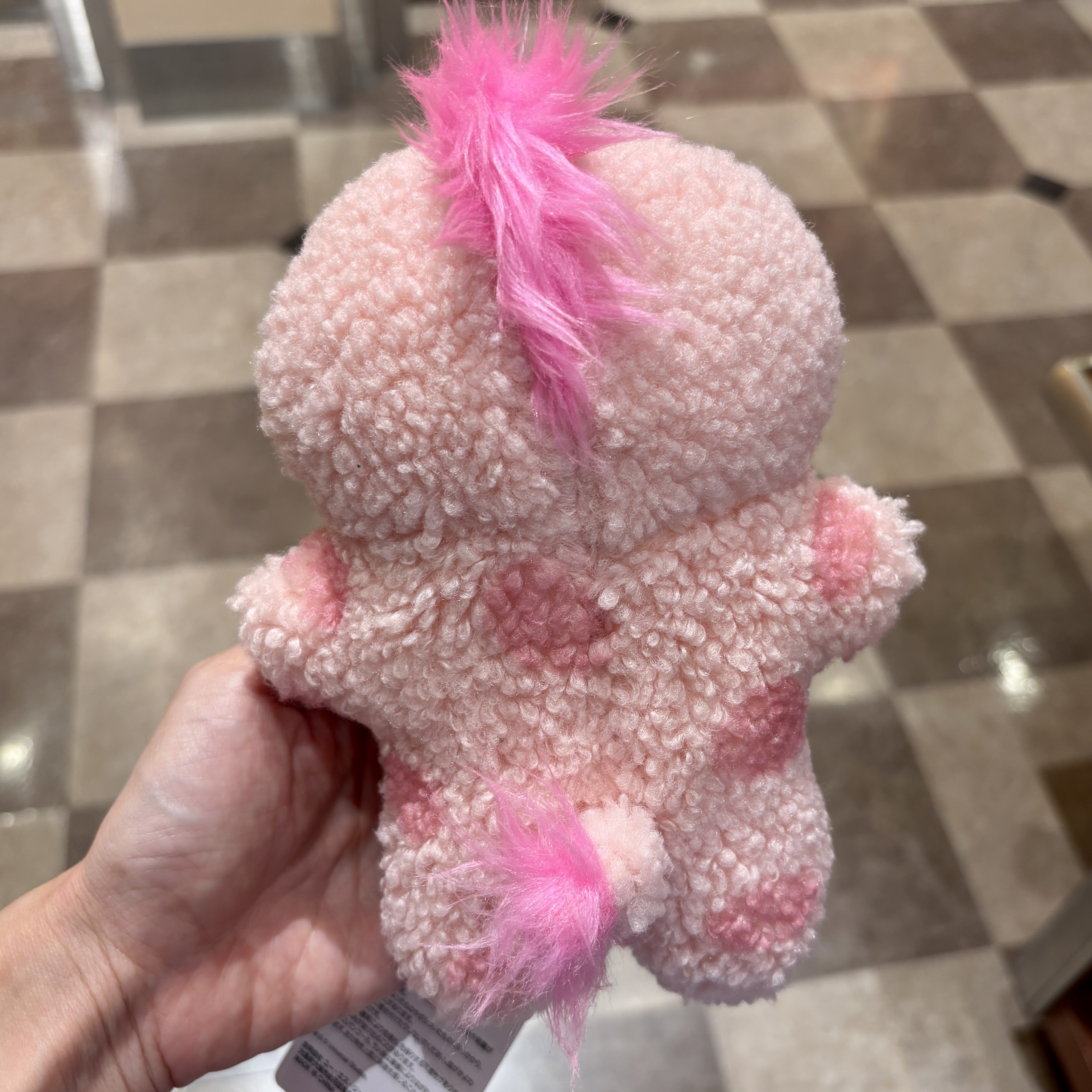 【訂貨】USJ Sesame Street 芝麻街 扁胖小可愛公仔 玩偶 - Moppy Elmo