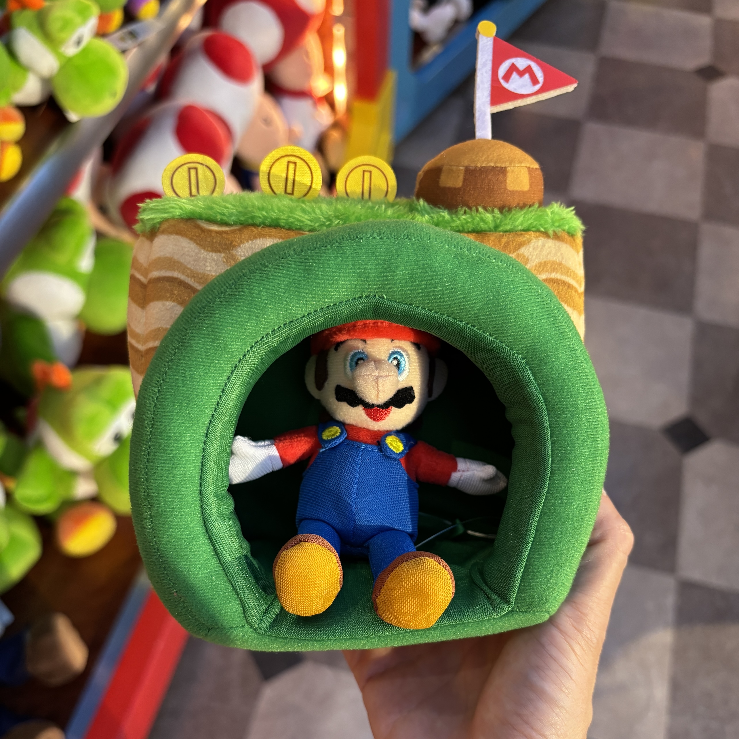 【訂貨】USJ 任天堂世界 Mario 公仔套裝 絨毛玩偶