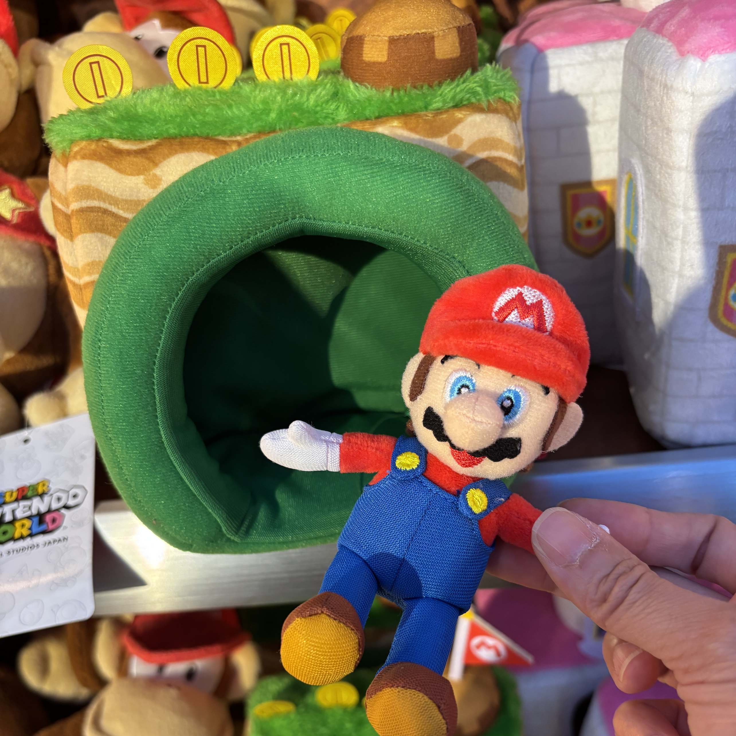 【訂貨】USJ 任天堂世界 Mario 公仔套裝 絨毛玩偶