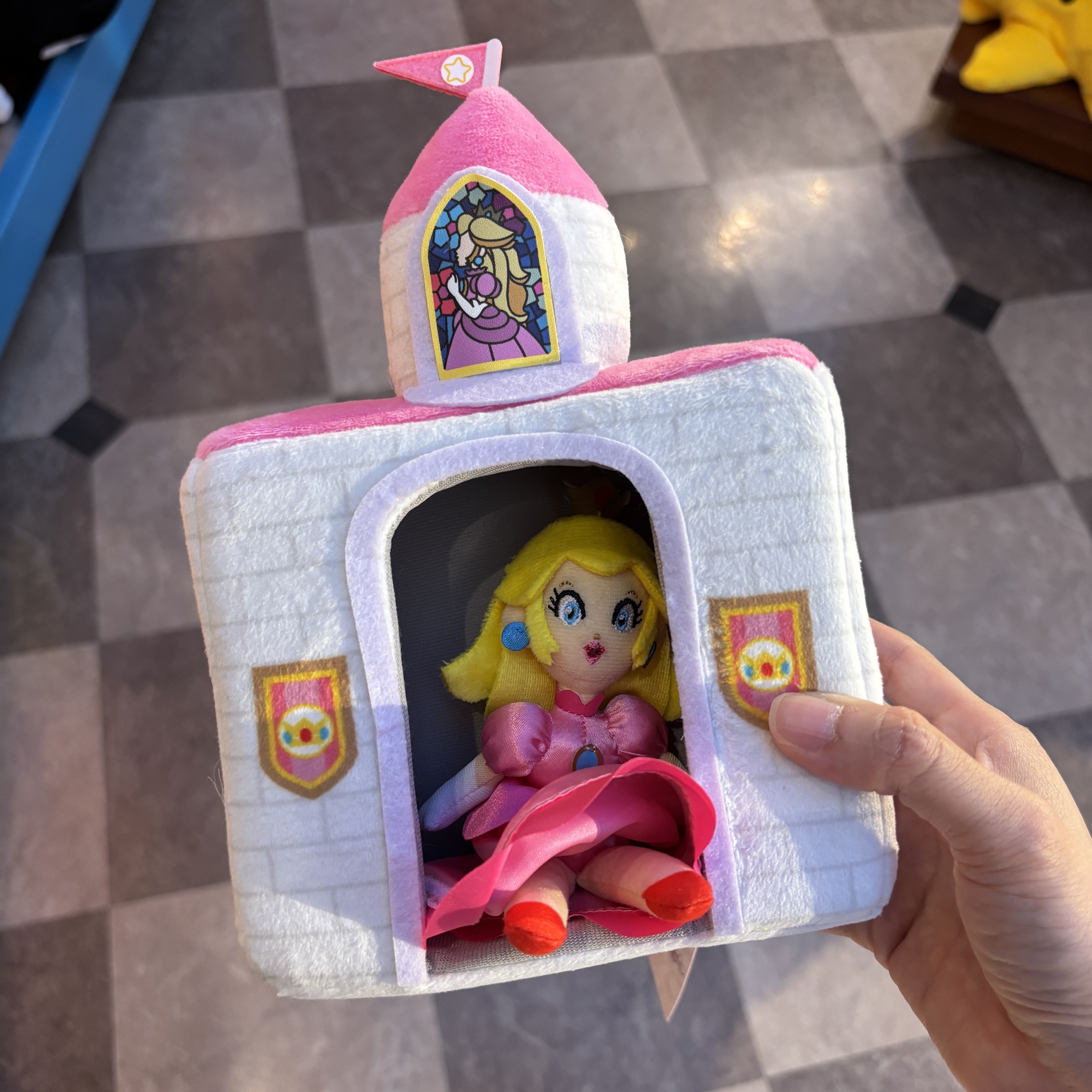 【訂貨】USJ 任天堂世界 碧姬公主城堡 公仔套裝 絨毛玩偶