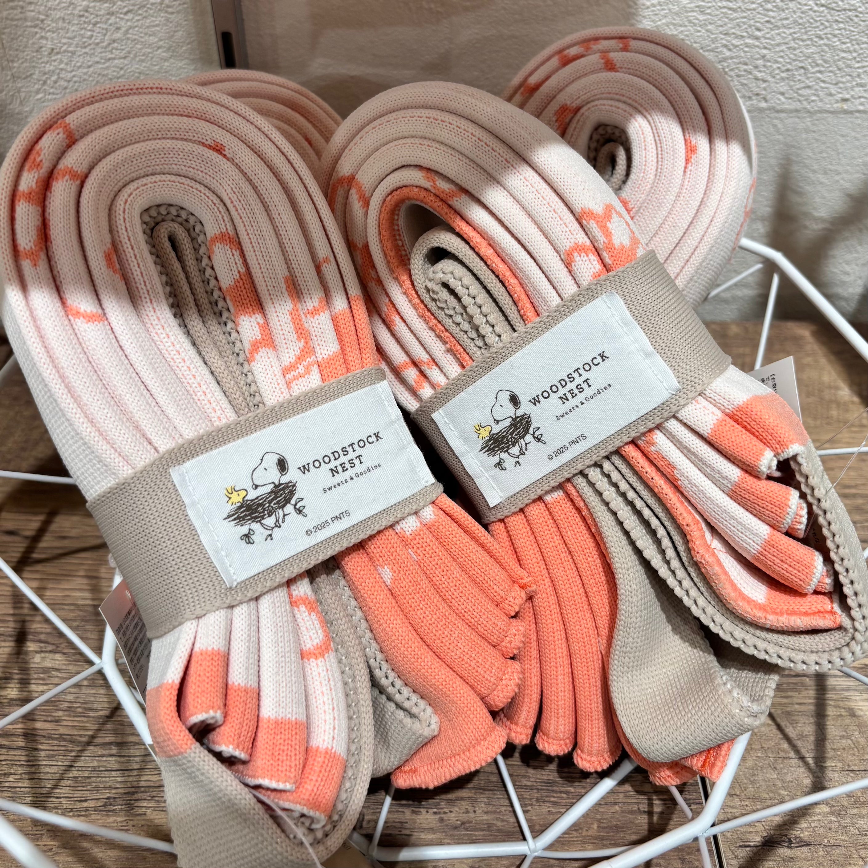 Woodstock Nest 針織袋（M）