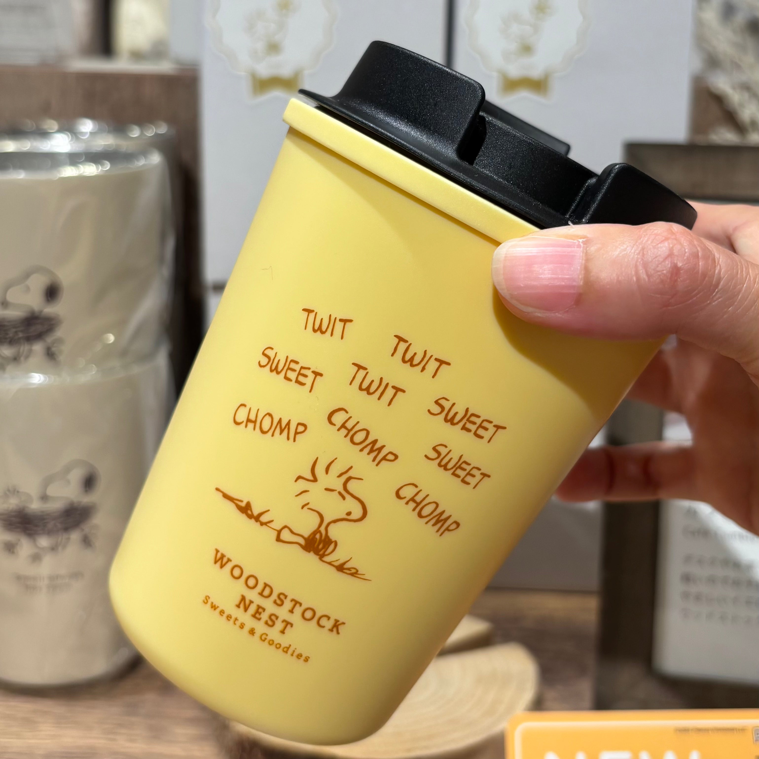 Woodstock Nest 隨行杯（黃）