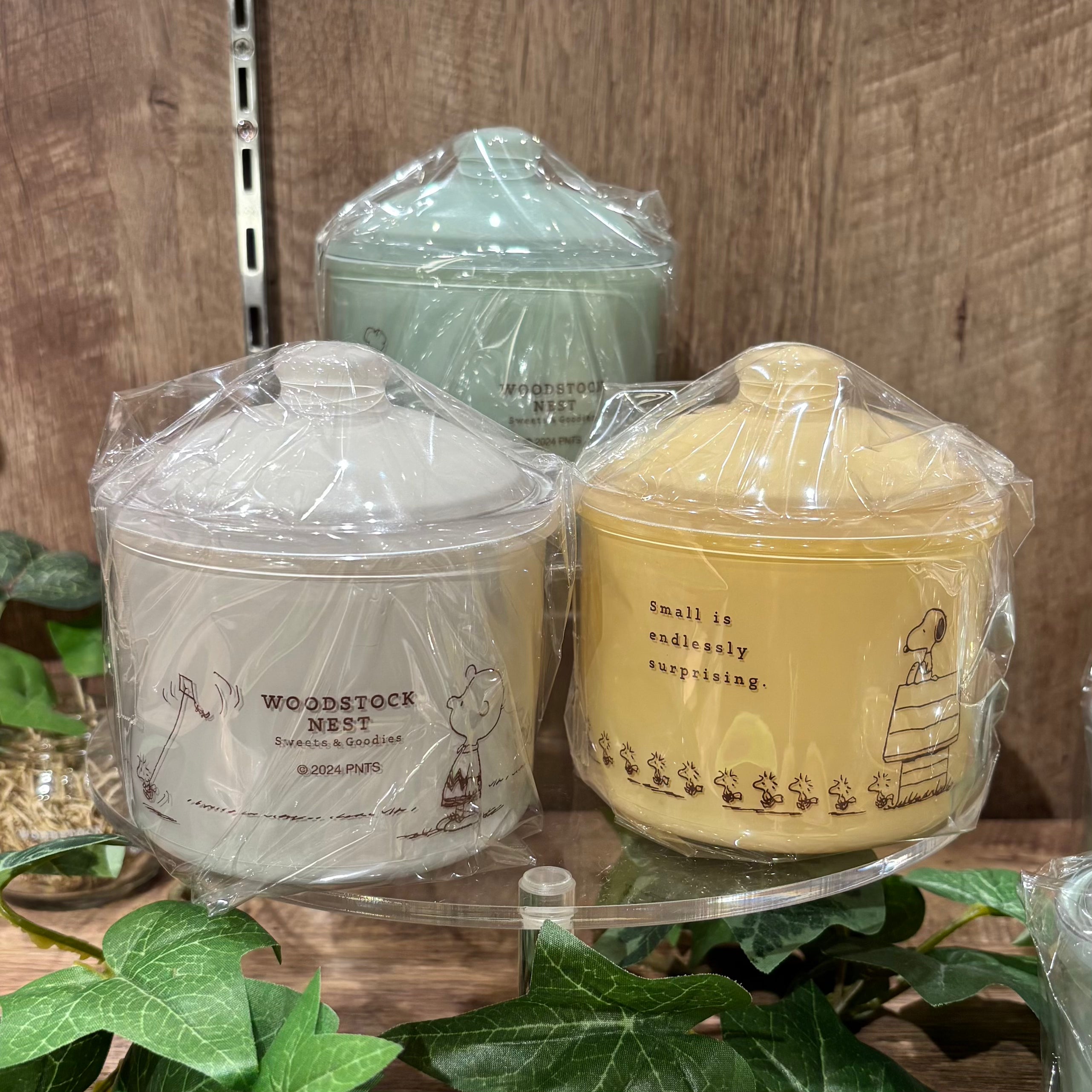 Woodstock Nest 食物保存罐