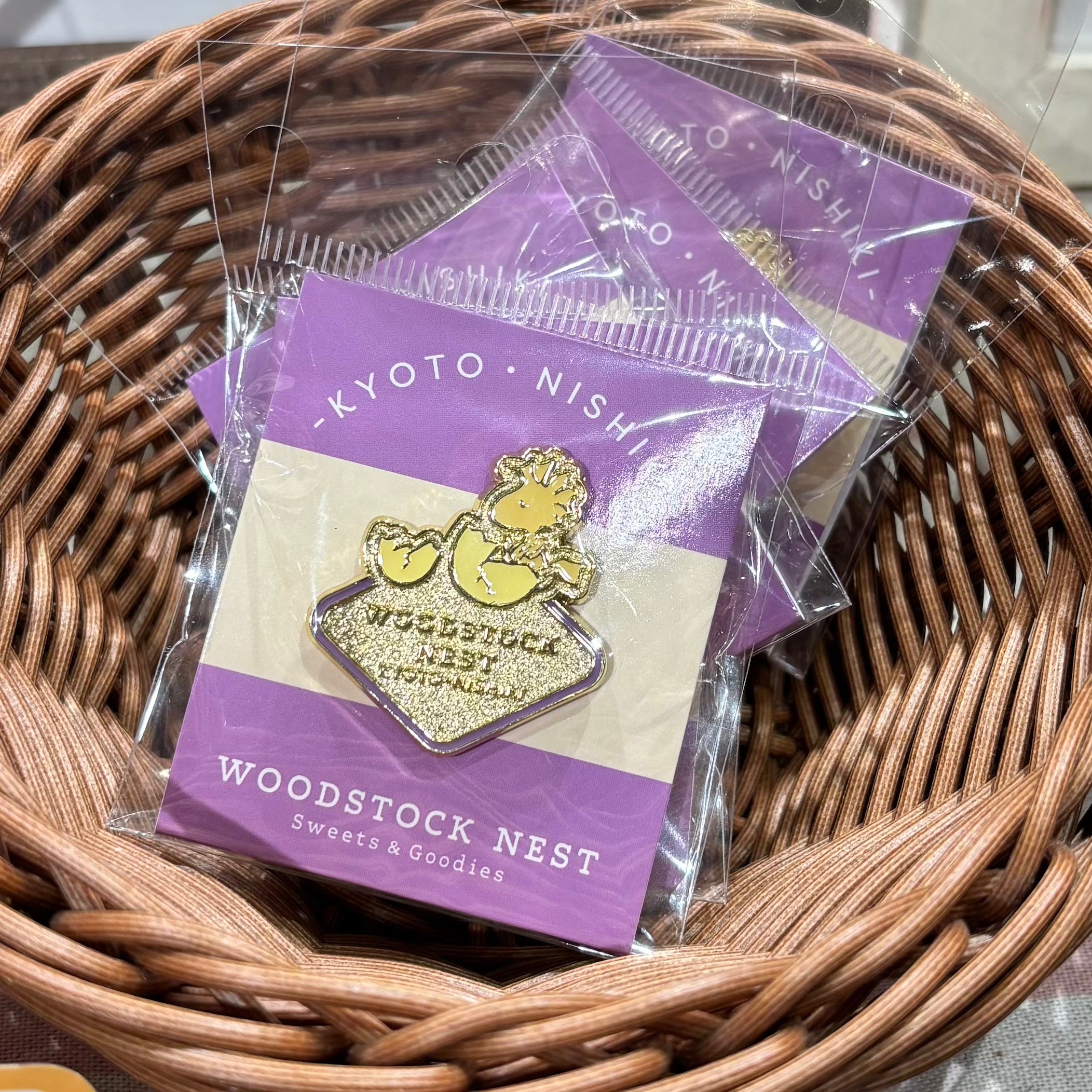 Woodstock Nest Pin 襟章 (京都錦市場限定款)