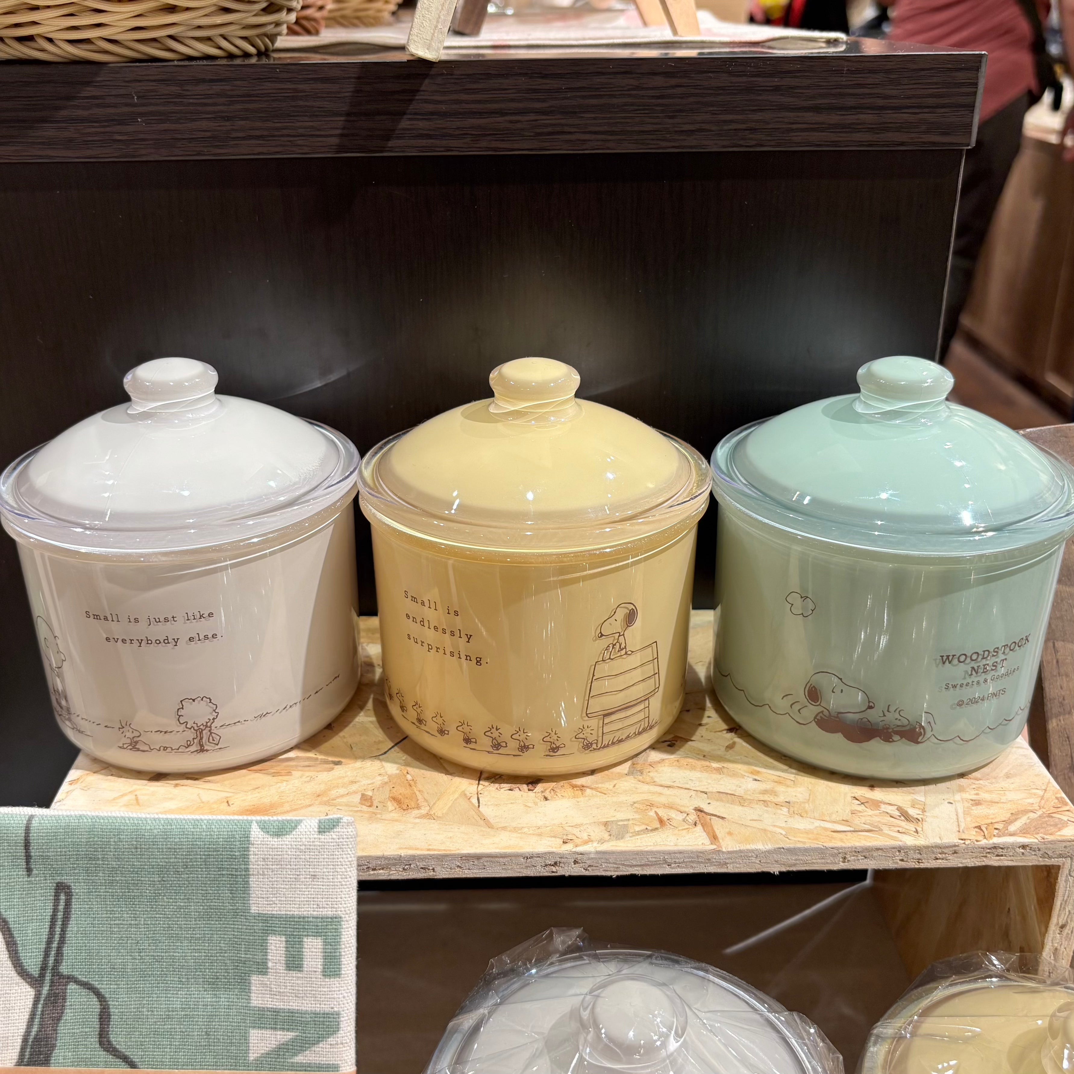 Woodstock Nest 食物保存盒