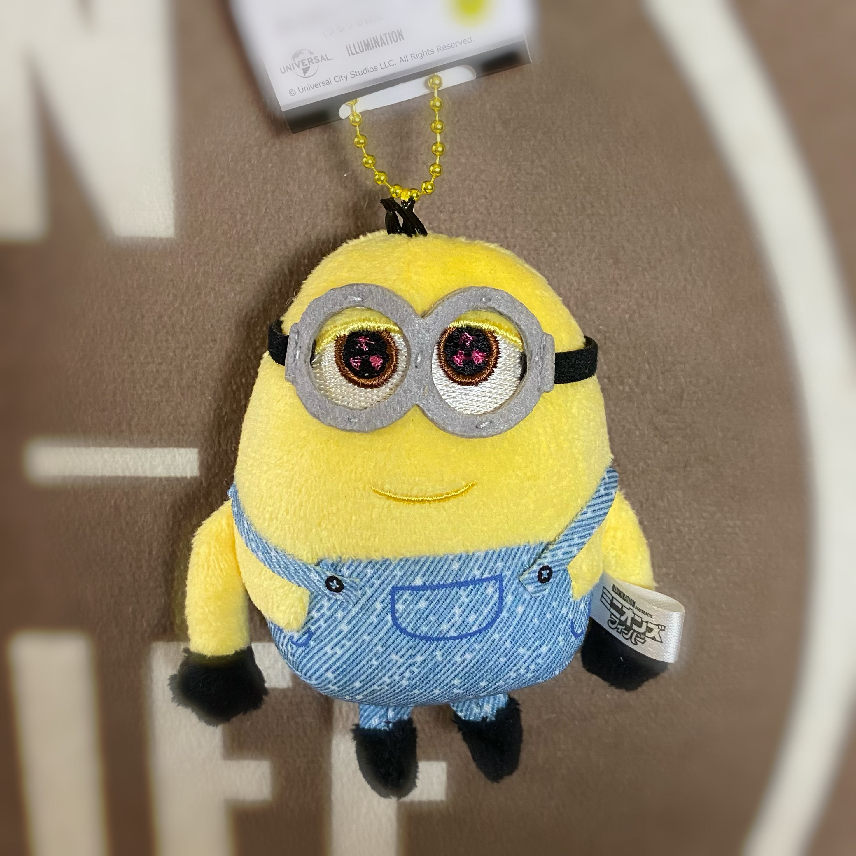 Minions Otto bling bling 眼系列 - 小吊飾