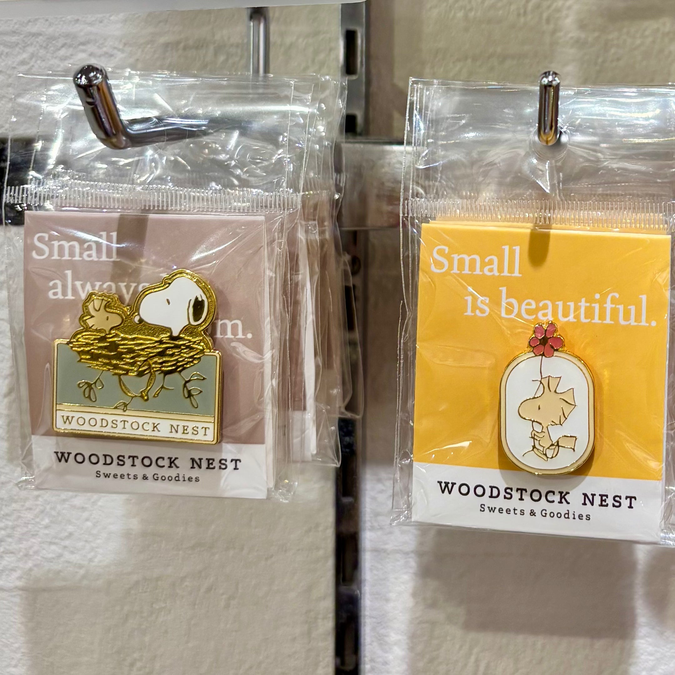 Woodstock Nest Pin 襟章