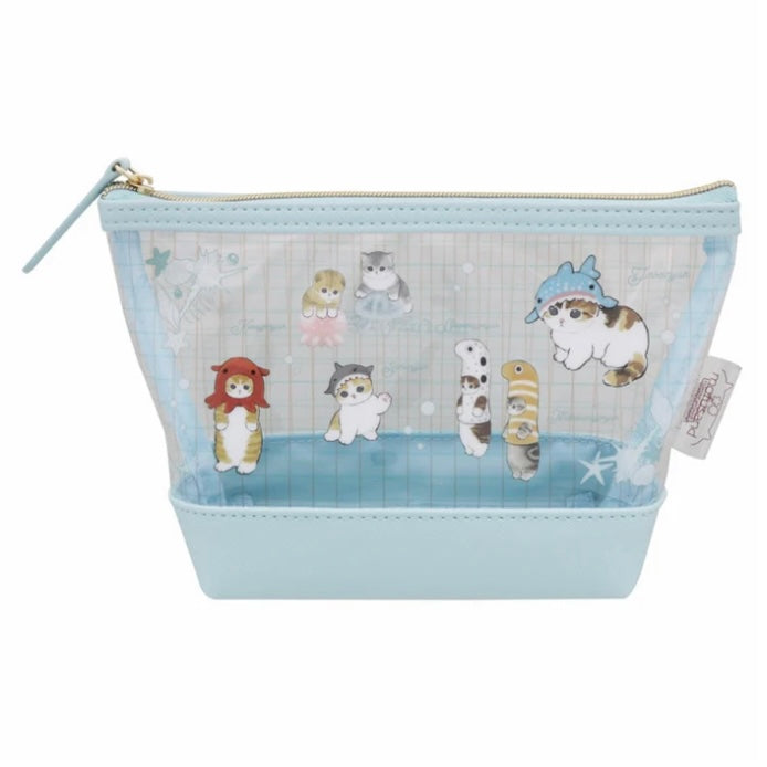 【訂貨】Mofusand 透明Pouch