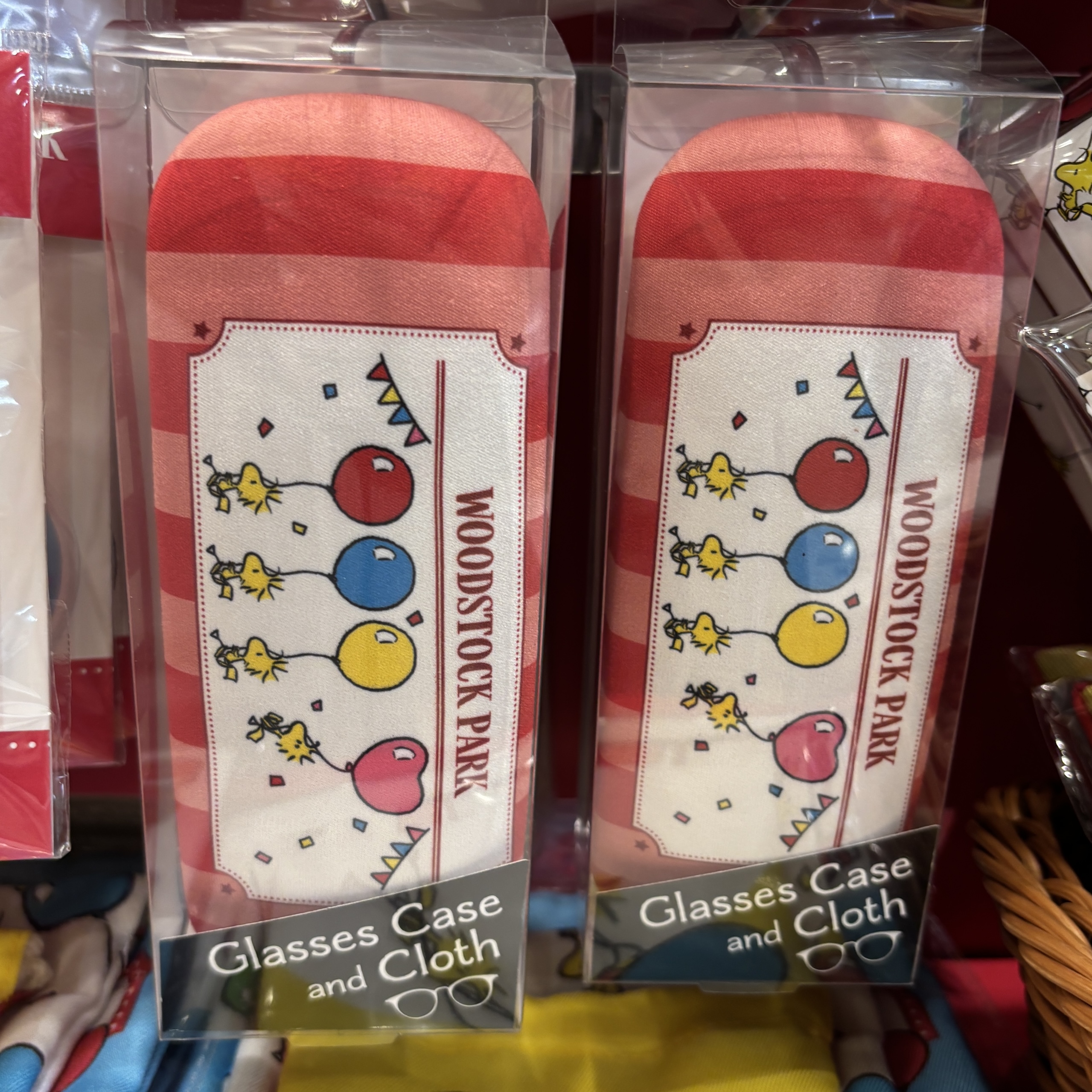 【預訂｜7月】Woodstock Park Series - 眼鏡盒連抹布