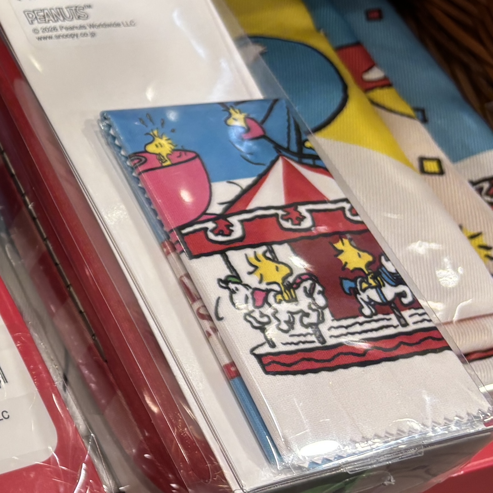 【預訂｜7月】Woodstock Park Series - 眼鏡盒連抹布