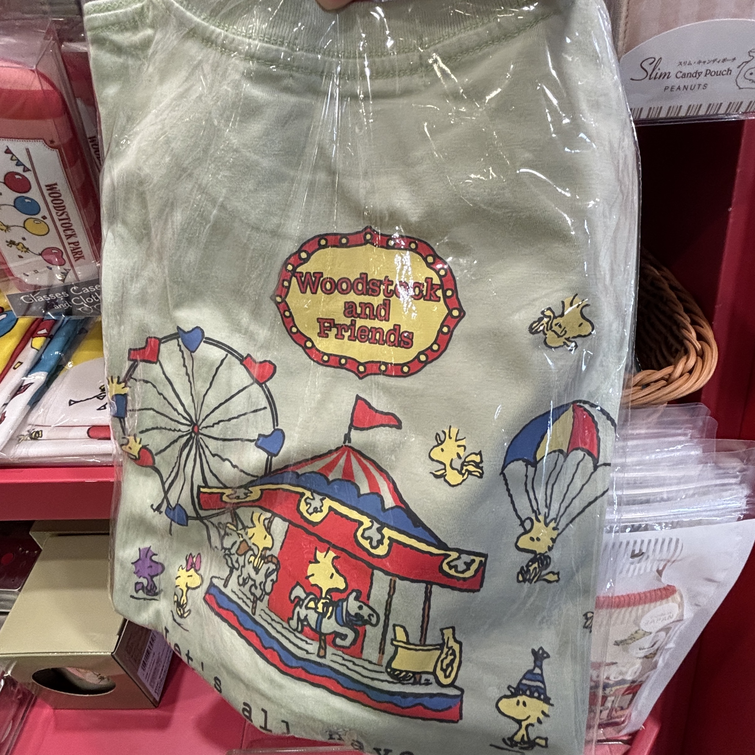 【預訂｜7月】Woodstock 糊塗塌客 遊樂場 嘉年華系列 - Tshirt
