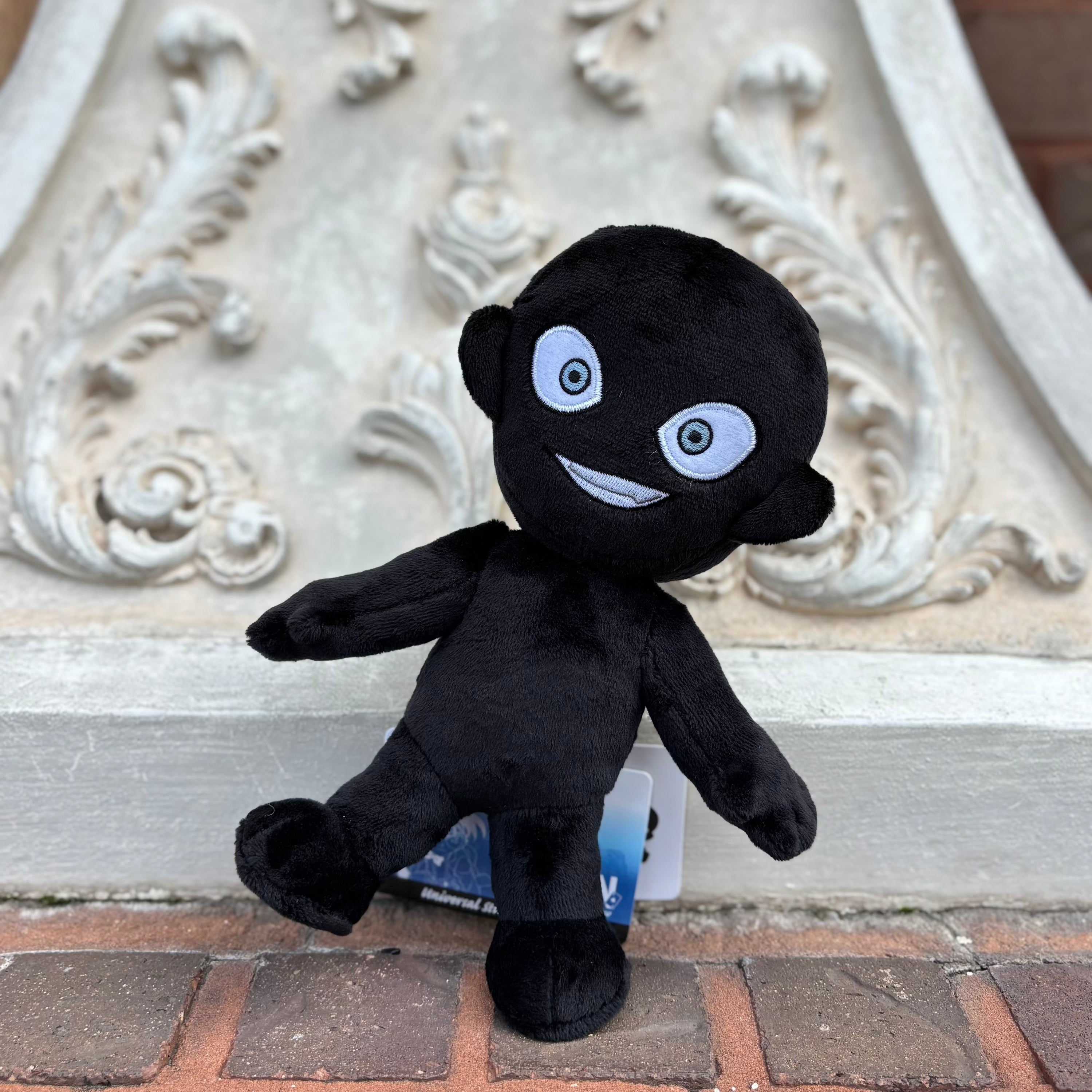 USJ 名偵探柯南 犯人公仔 黑衣人 黑影人