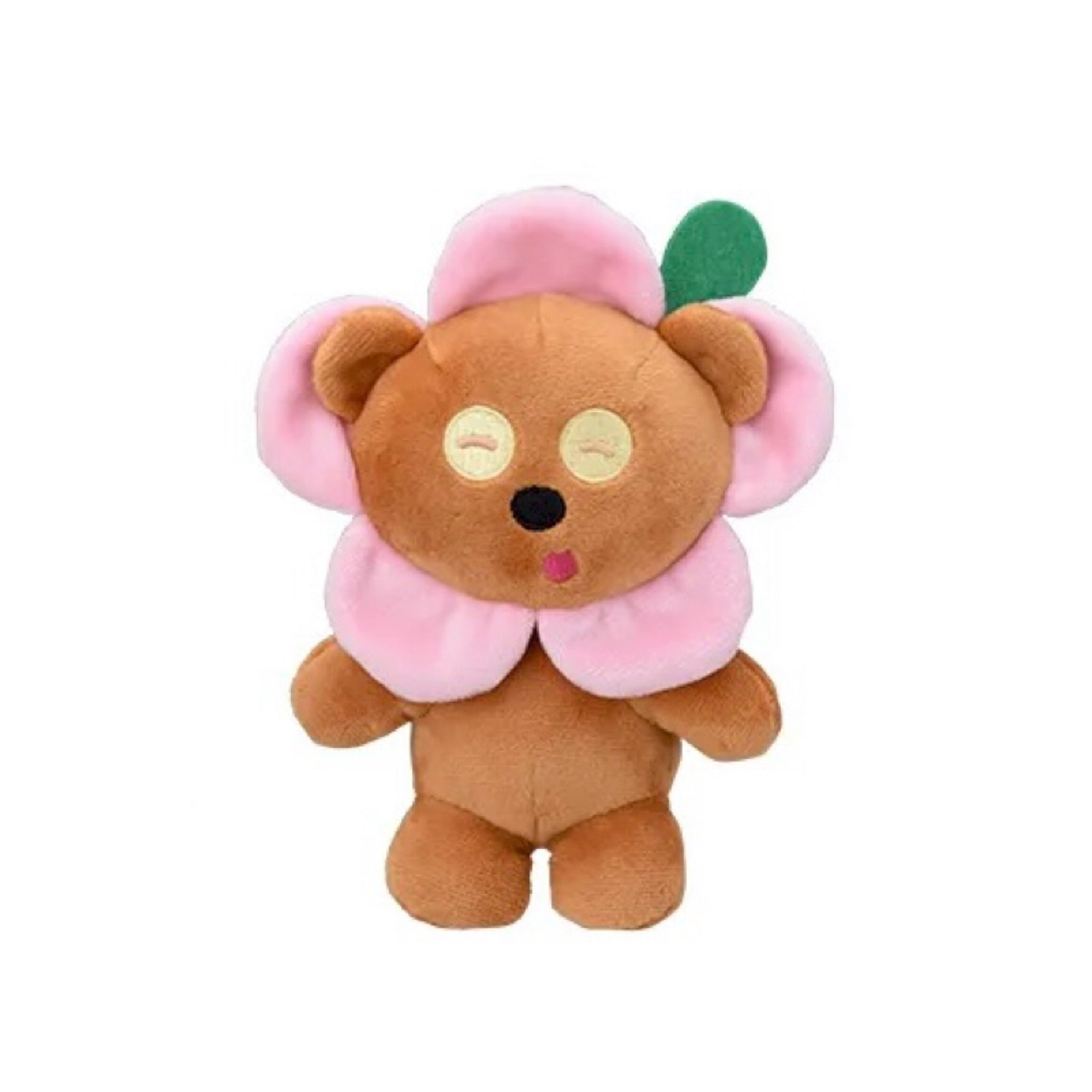Tim熊 日本景品公仔（粉紅花花）