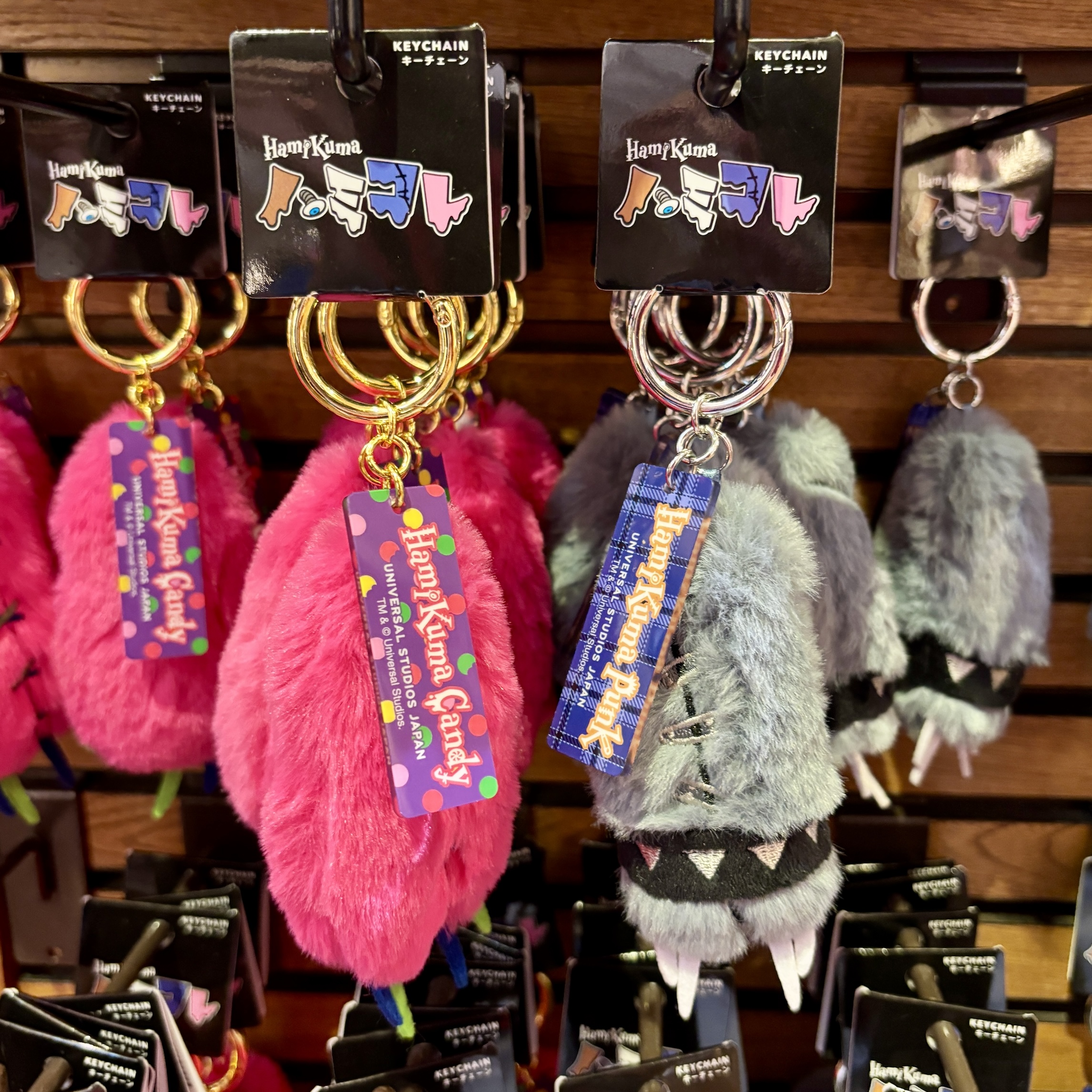 【訂貨】USJ 25週年紀念 Hami-kuma 系列 - 熊爪掛飾