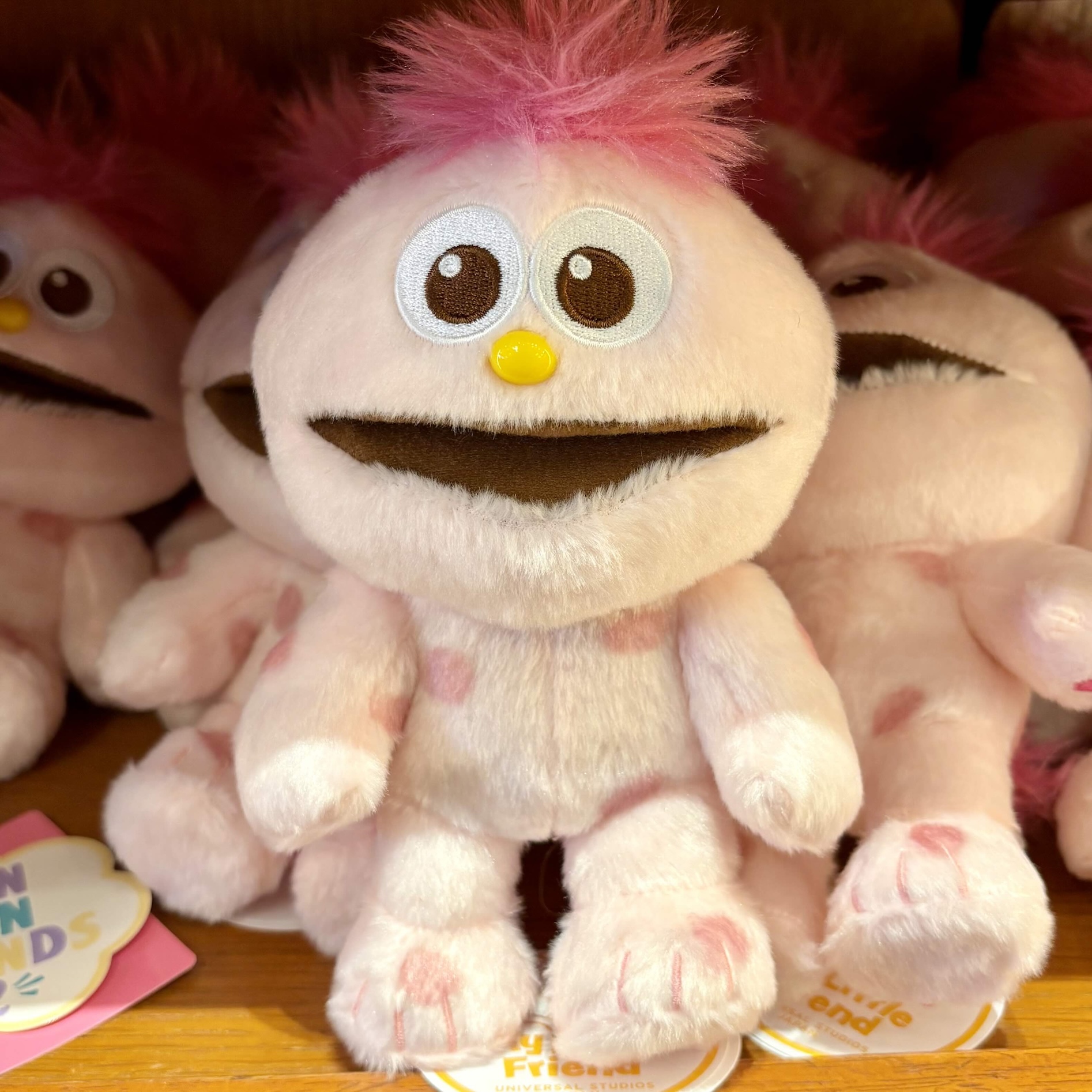 【訂貨】USJ My Little Friend Series - Moppy 支架公仔