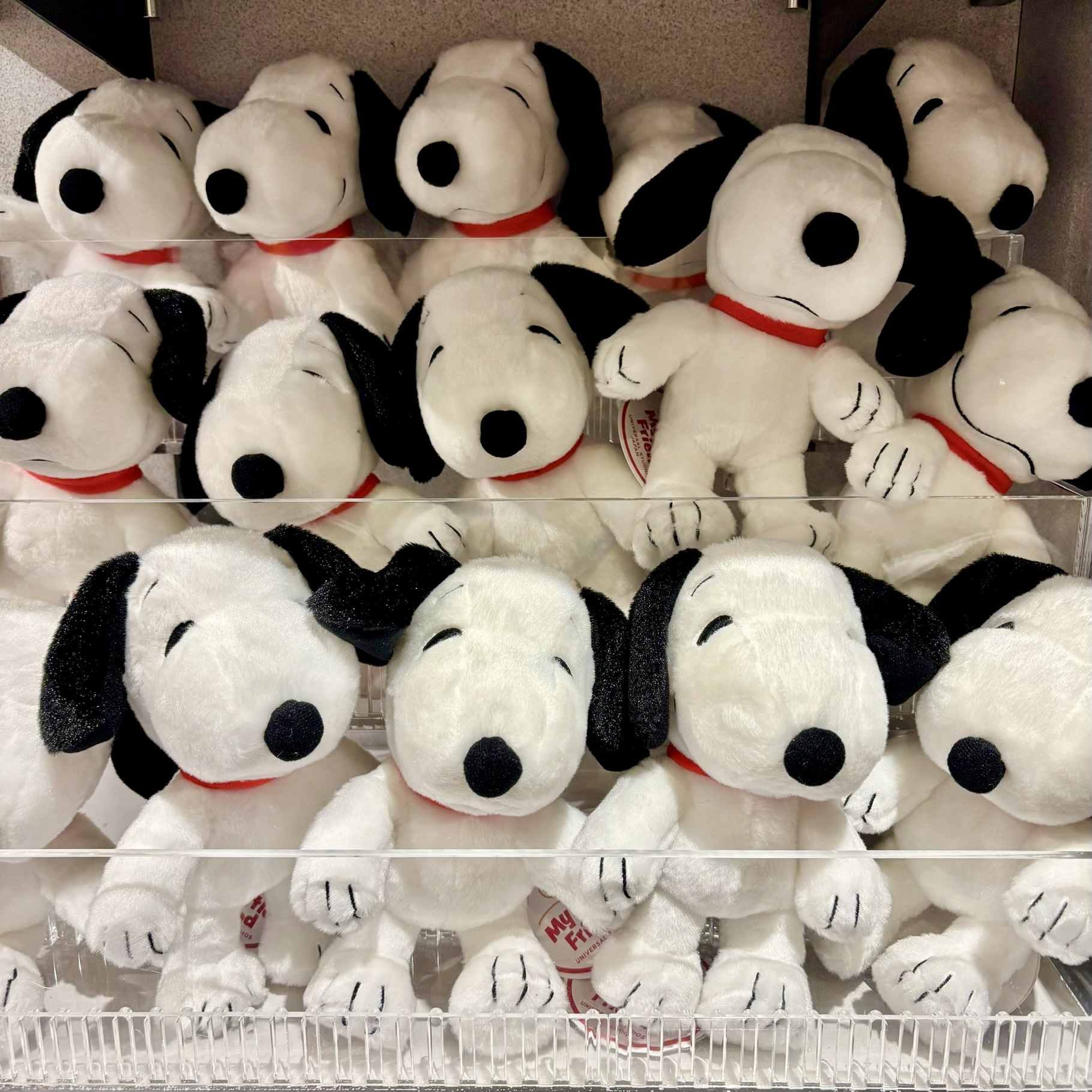 【訂貨】USJ My Little Friend Series - Snoopy 支架公仔