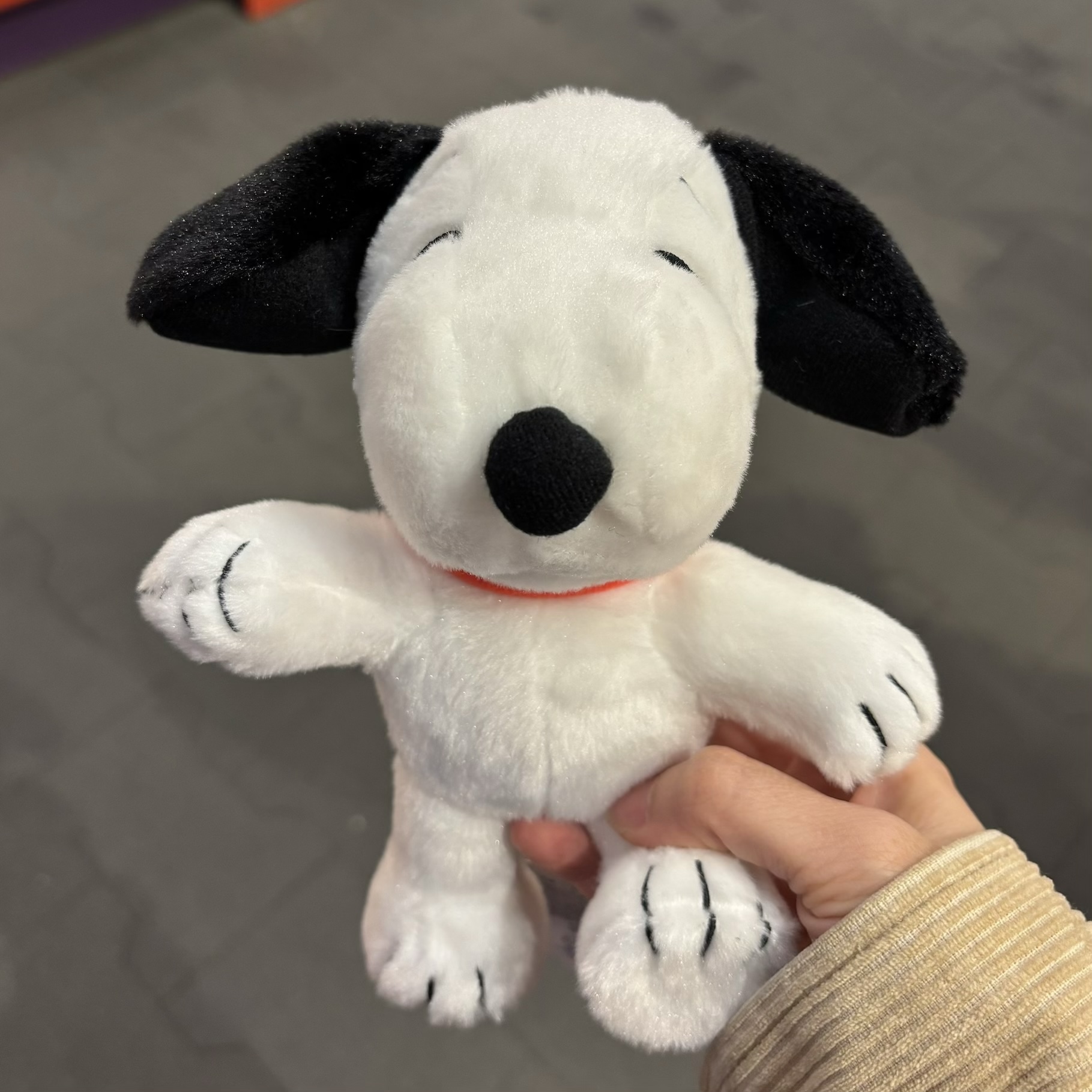 【訂貨】USJ My Little Friend Series - Snoopy 支架公仔