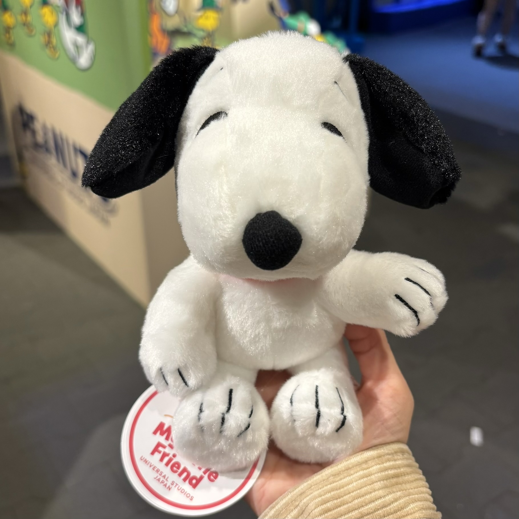 【訂貨】USJ My Little Friend Series - Snoopy 支架公仔