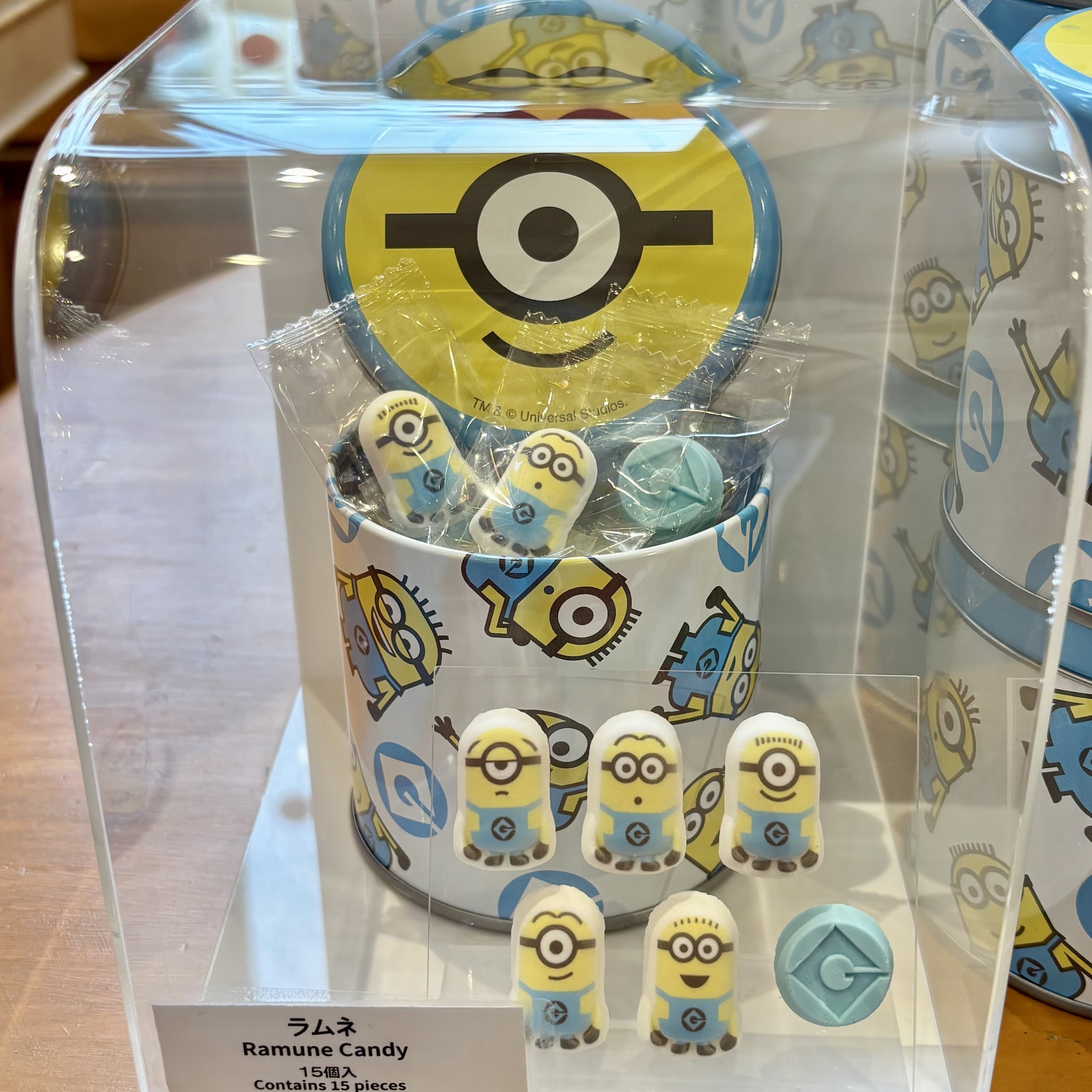 【訂貨】USJ Minions 糖果罐