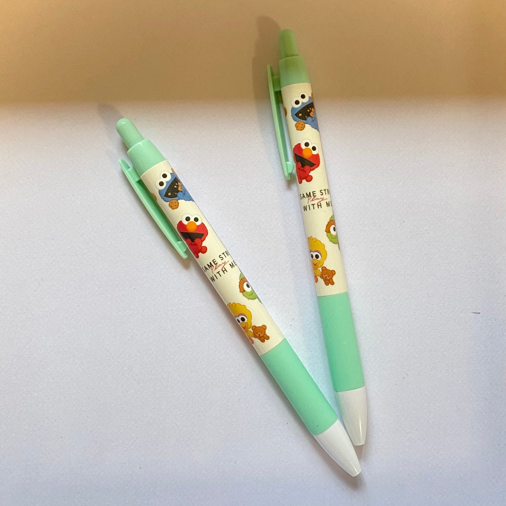 【訂貨】芝麻街鉛芯筆