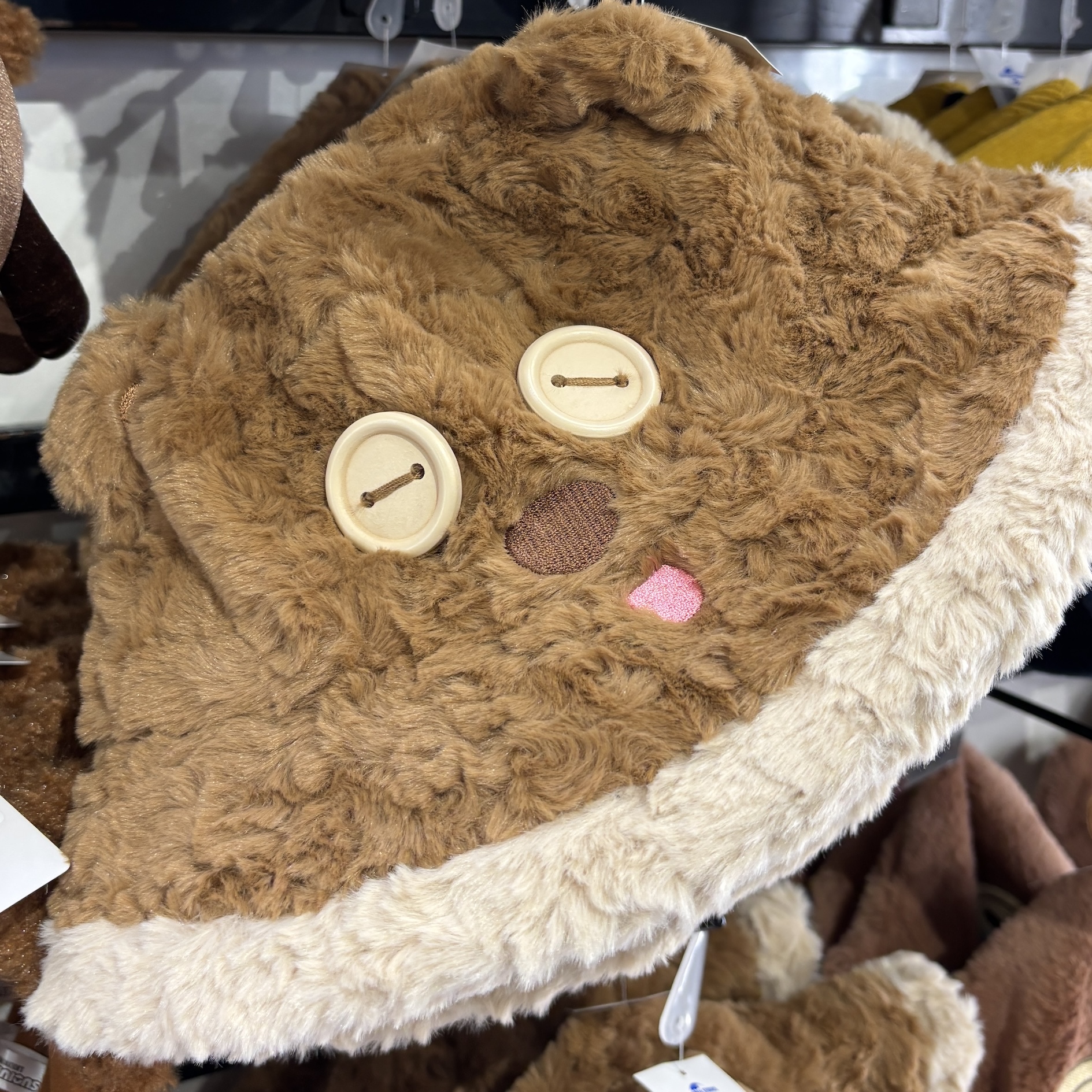【訂貨】USJ Tim熊 毛毛漁夫帽