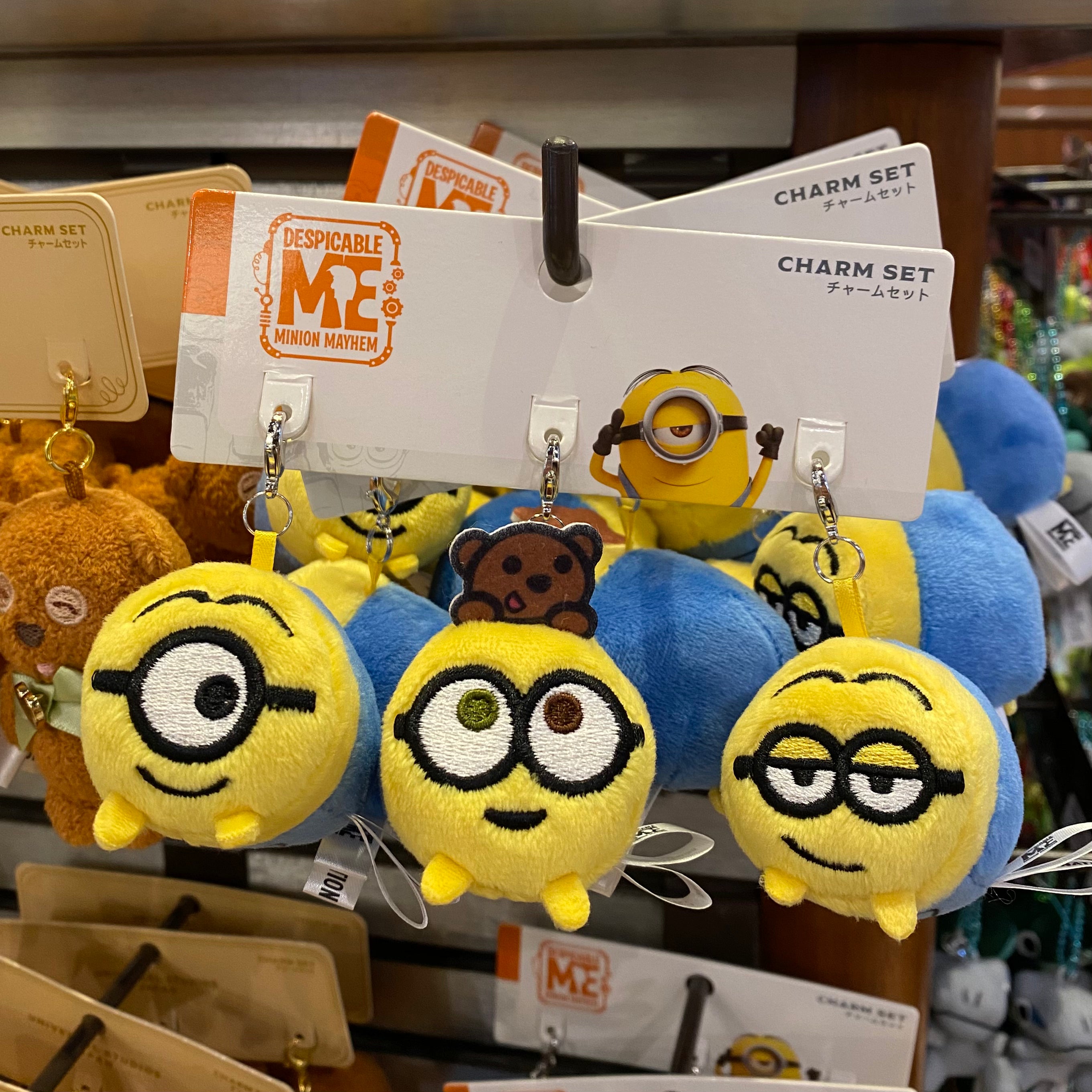 訂貨】USJ Minions 公仔小吊飾3pcs