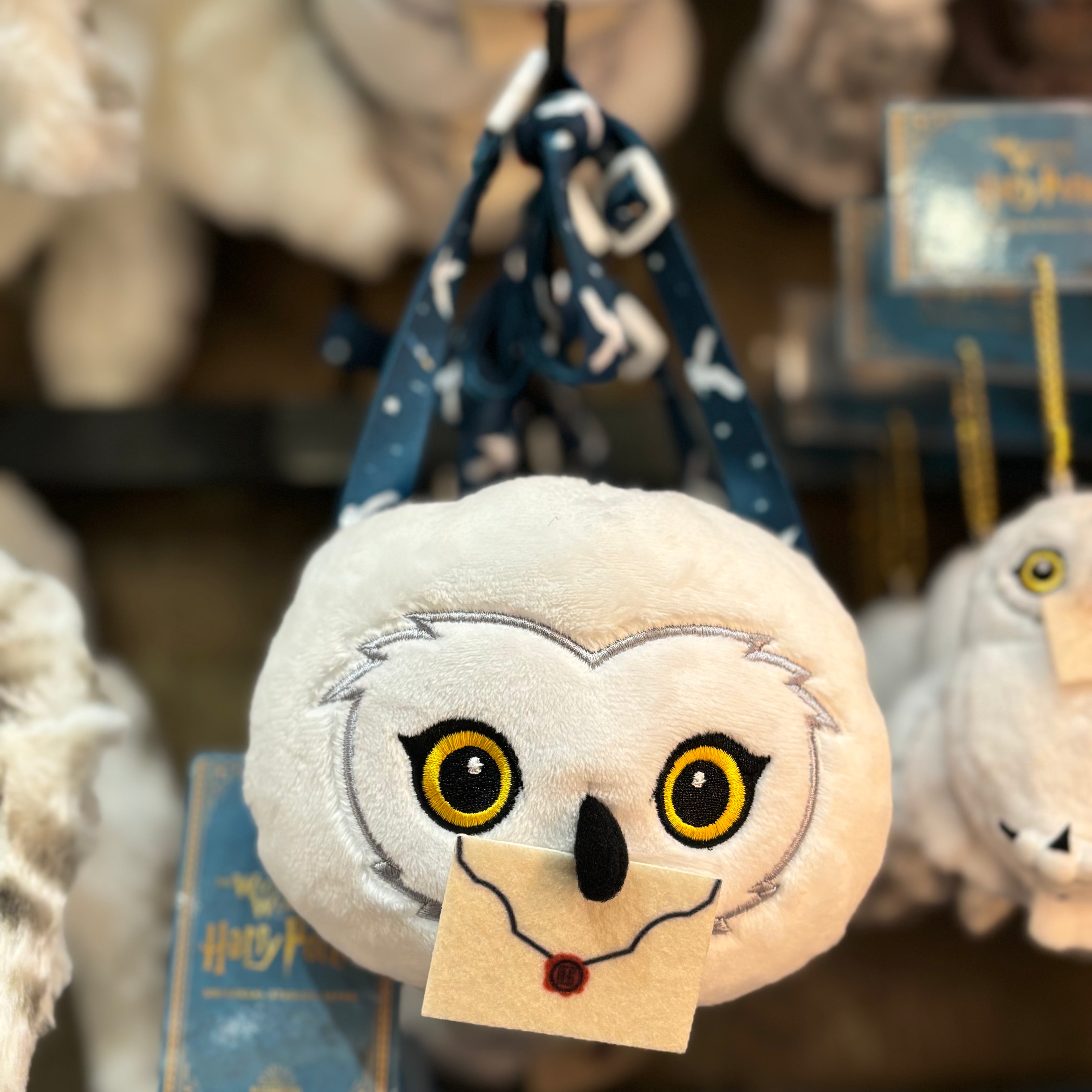 USJ 哈利波特 貓頭鷹 掛頸散銀包證件套