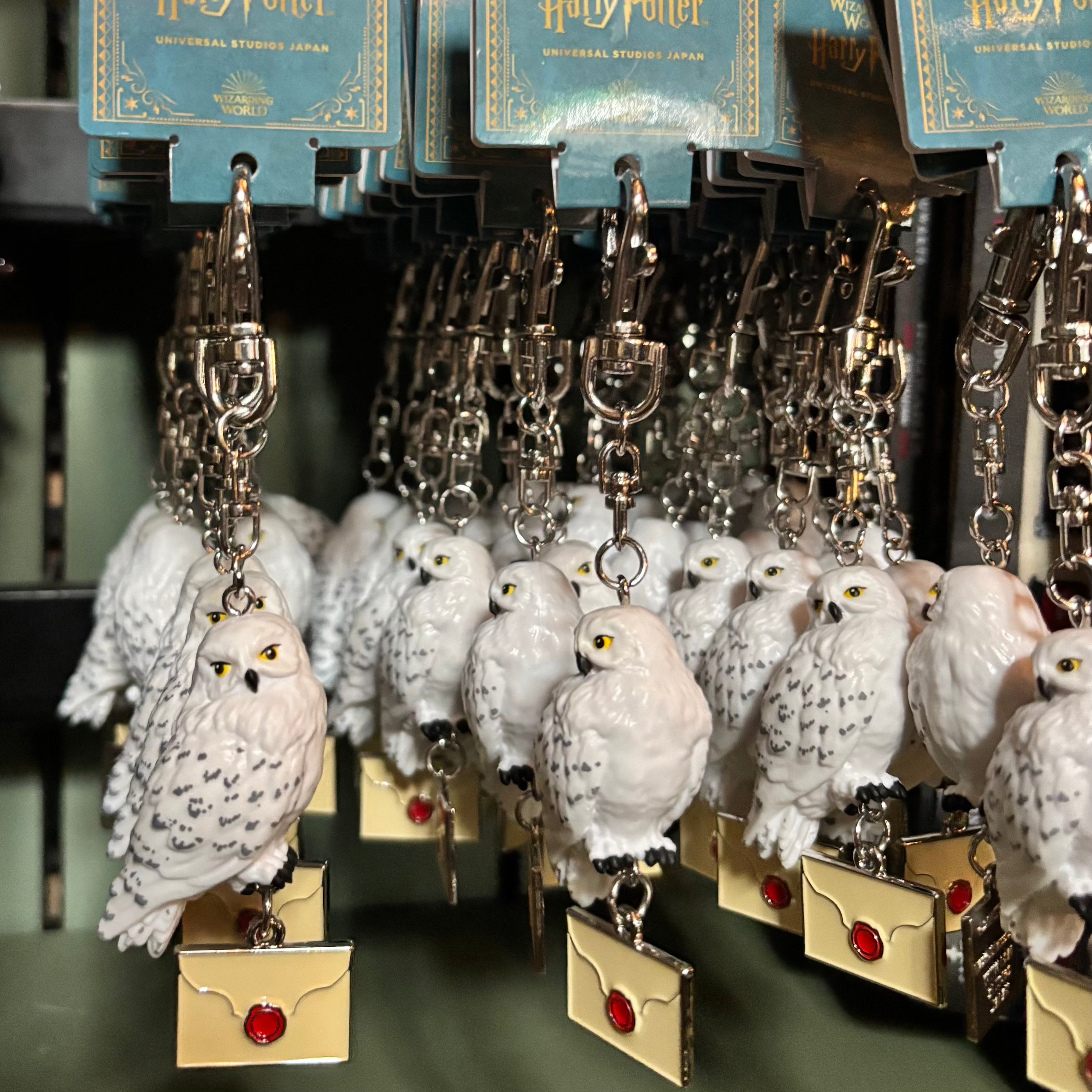 USJ 哈利波特 貓頭鷹 鑰匙扣 鑰匙圈 小掛飾