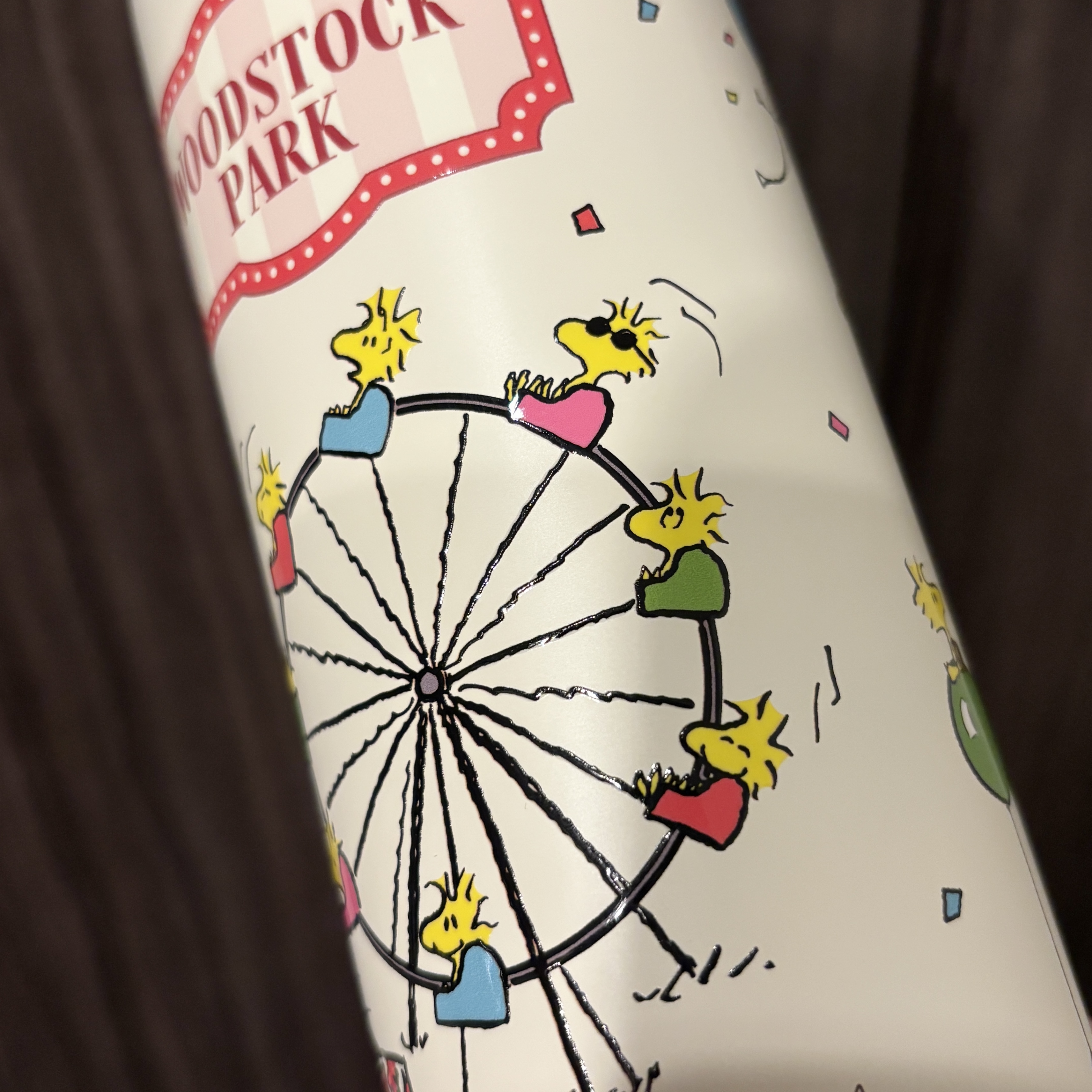 【預訂｜7月】Woodstock Park Series - 不鏽鋼保溫瓶 保溫杯