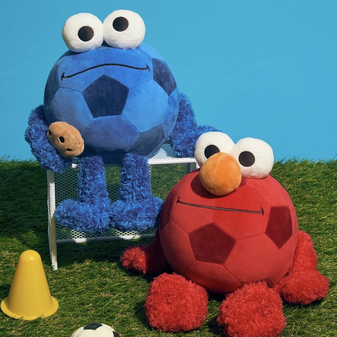 Sesame Street Market Soccer Series – Kaliss Japan