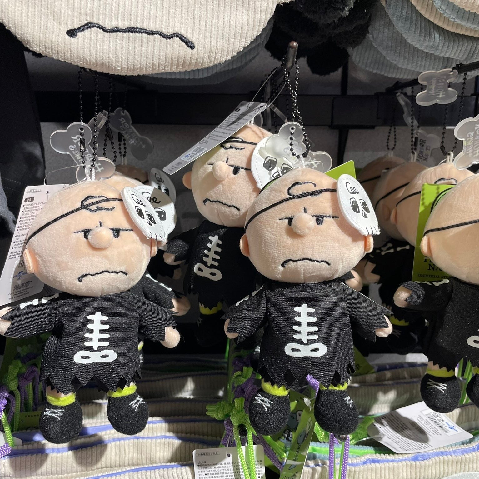 訂貨】USJ Halloween Snoopy Horror Nights - Charlie Brown