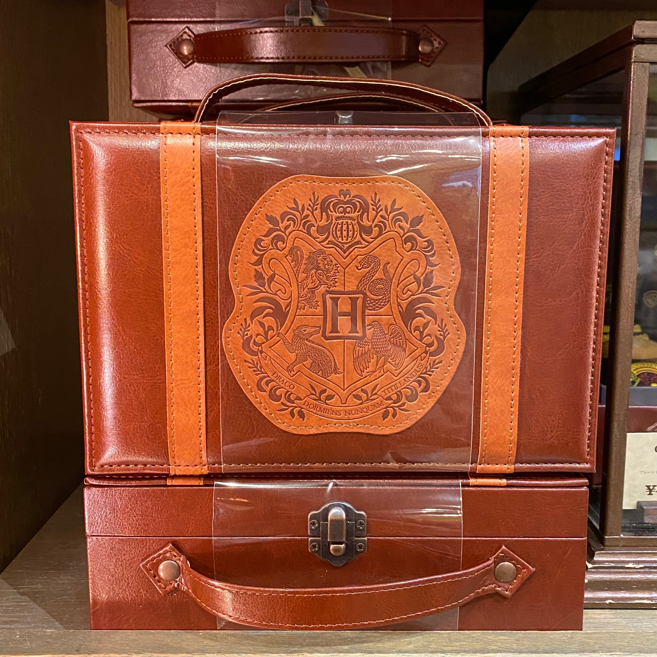 USJ 哈利波特 手提行李箱 曲奇