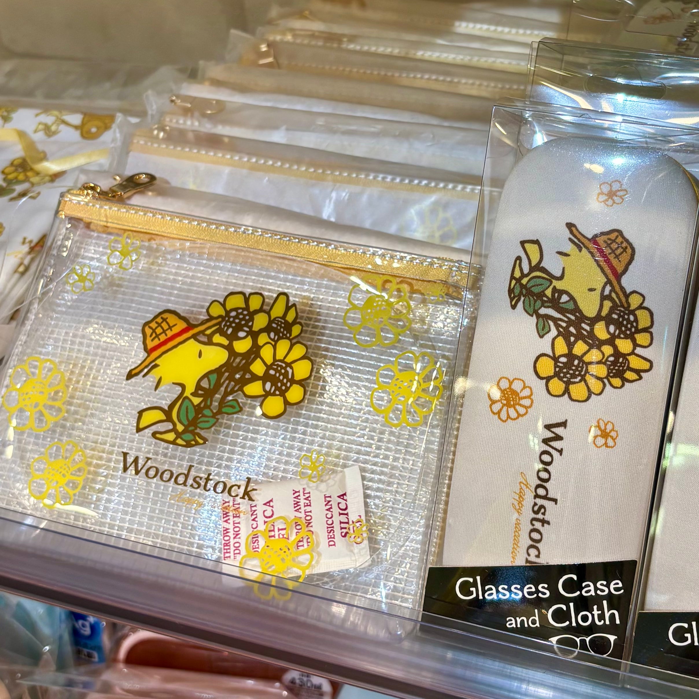 【訂貨】Woodstock Fair 胡士托 Vacation Series - 透明收納袋 / 眼鏡盒