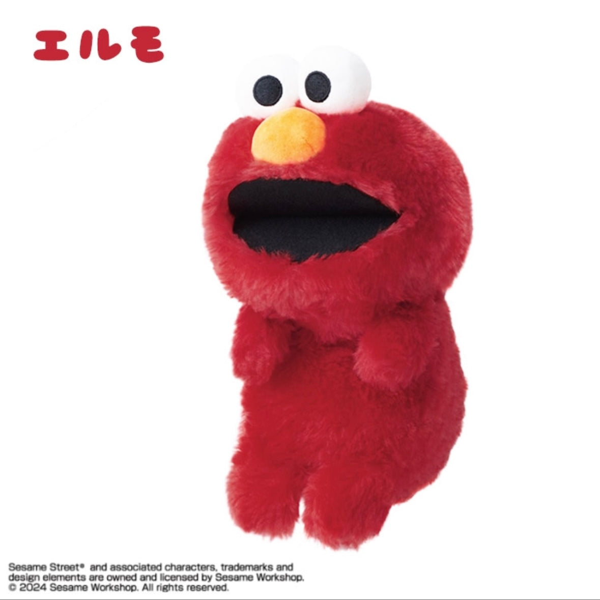 芝麻街 矯正坐姿公仔 可愛工作小伙伴