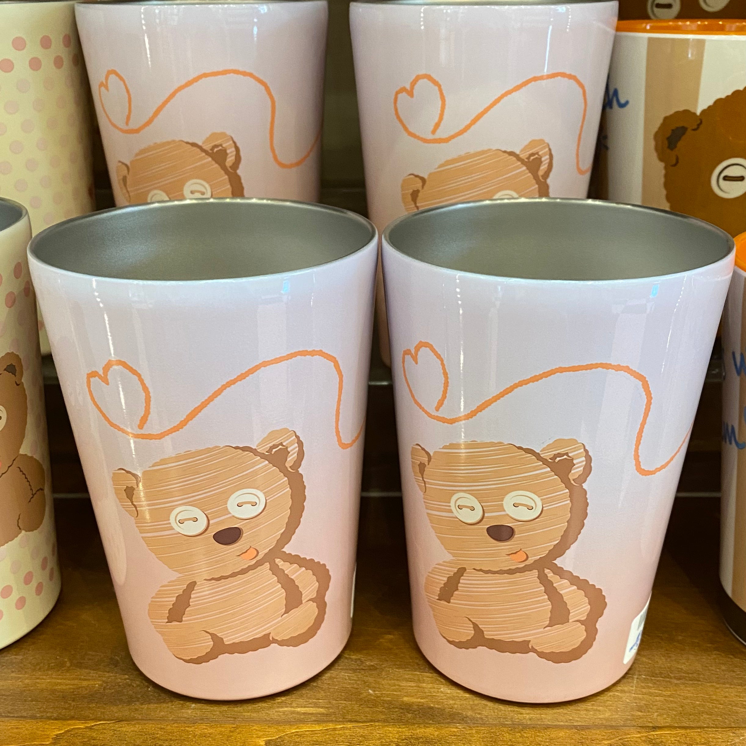 USJ Tim Bear 不鏽鋼杯