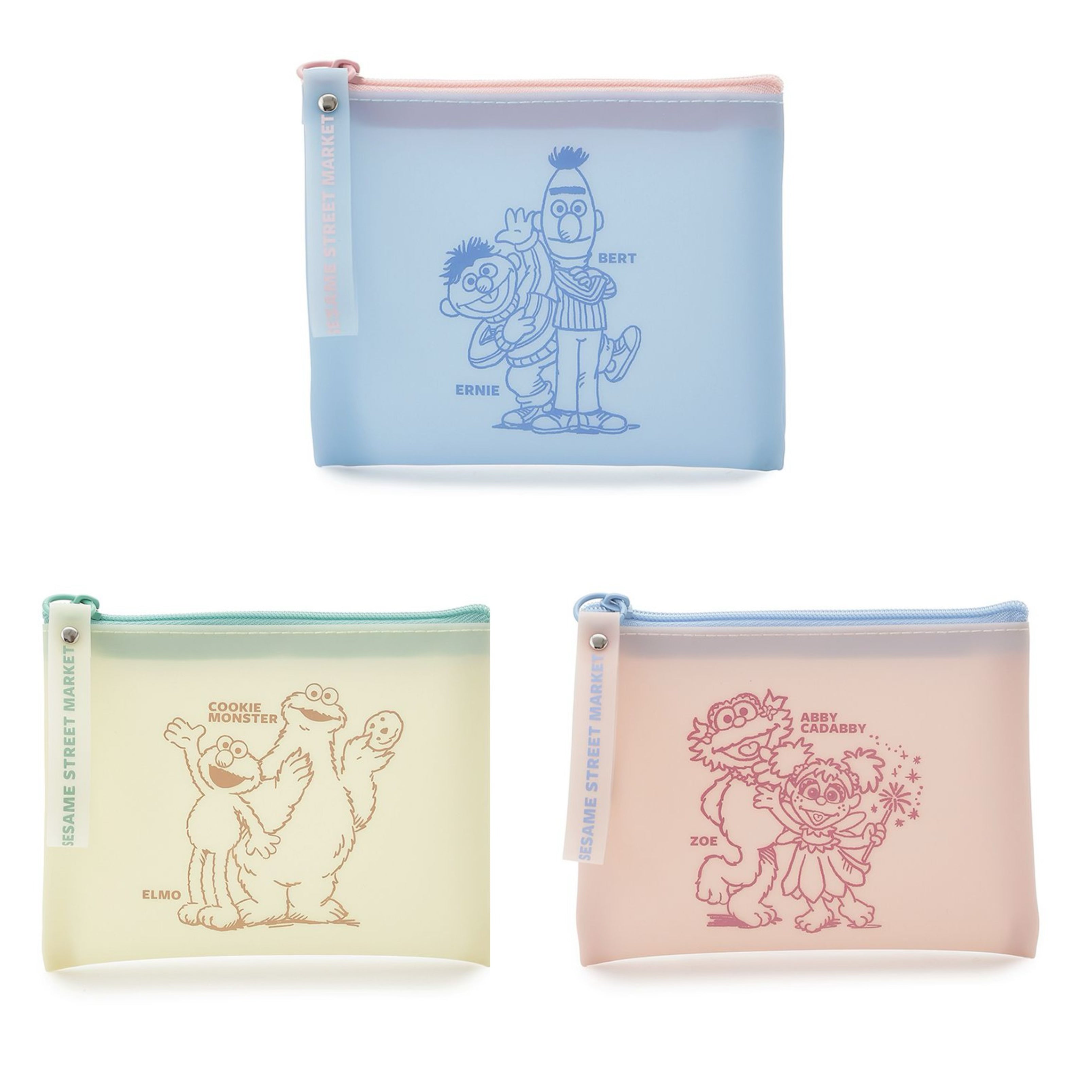 Sesame Street Market Hoppin' Spring - PVC Pouch