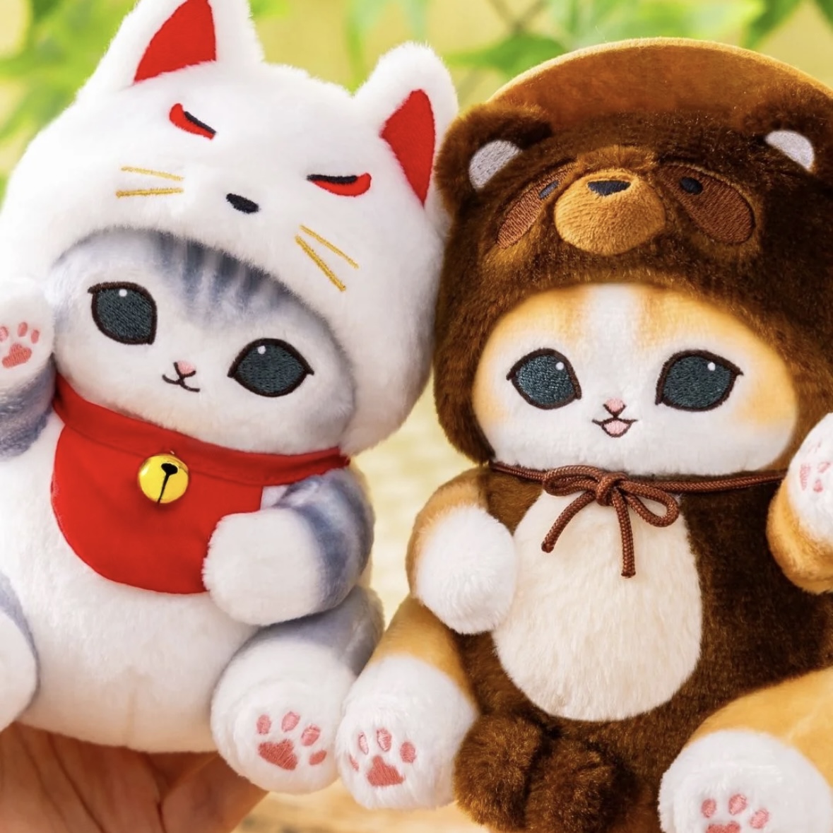 【訂貨】Mofusand 公仔 - 信樂狸貓 / 稻荷狐狸